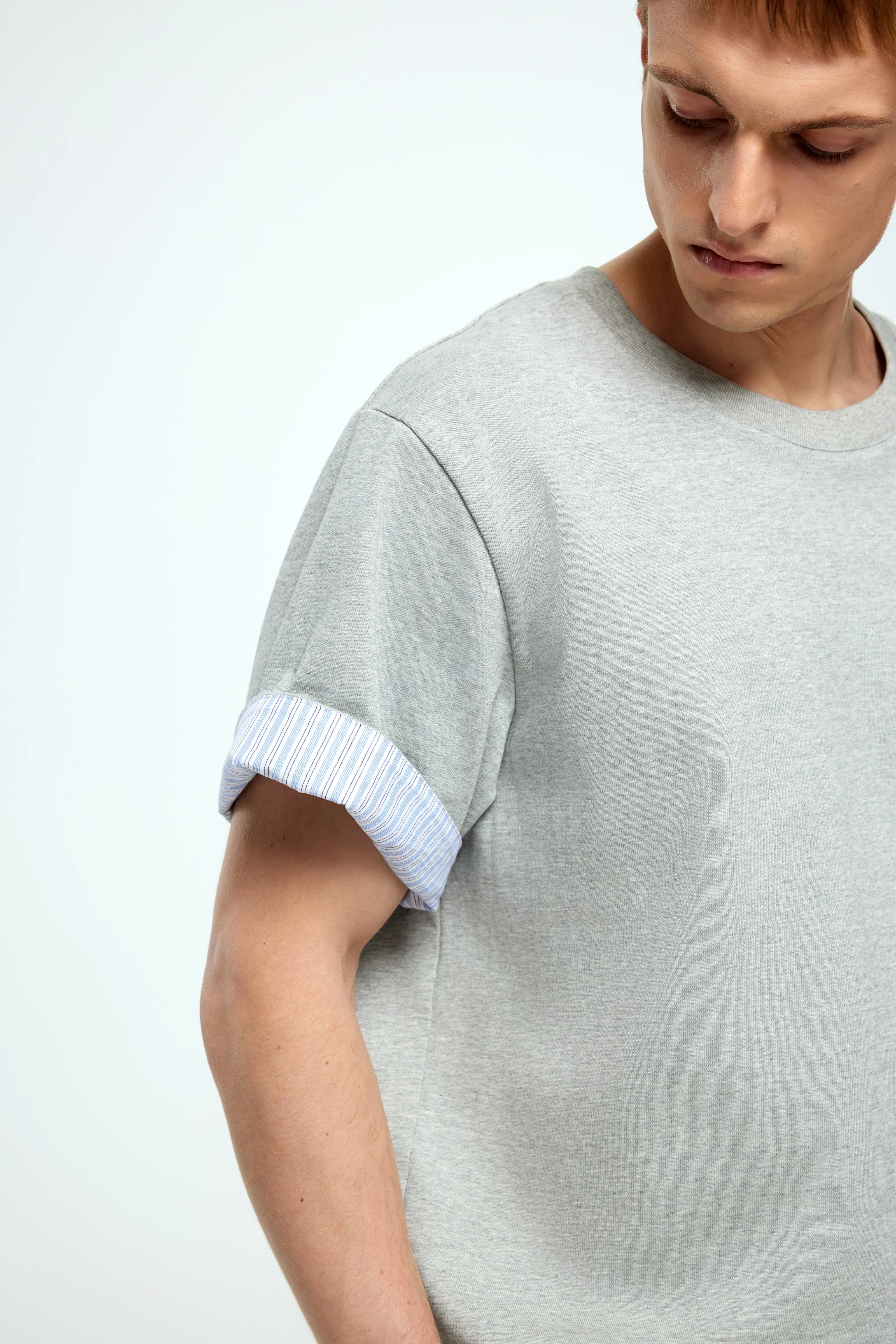 Gray Canvas Tee sold by Yhone product image thumbnail 2