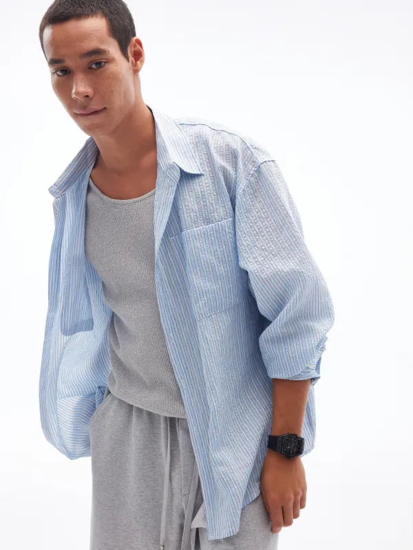Elevated Stripe Shirts made by YHONE