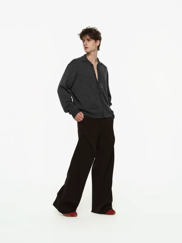 Split-fit Cardigan sold by Yhone