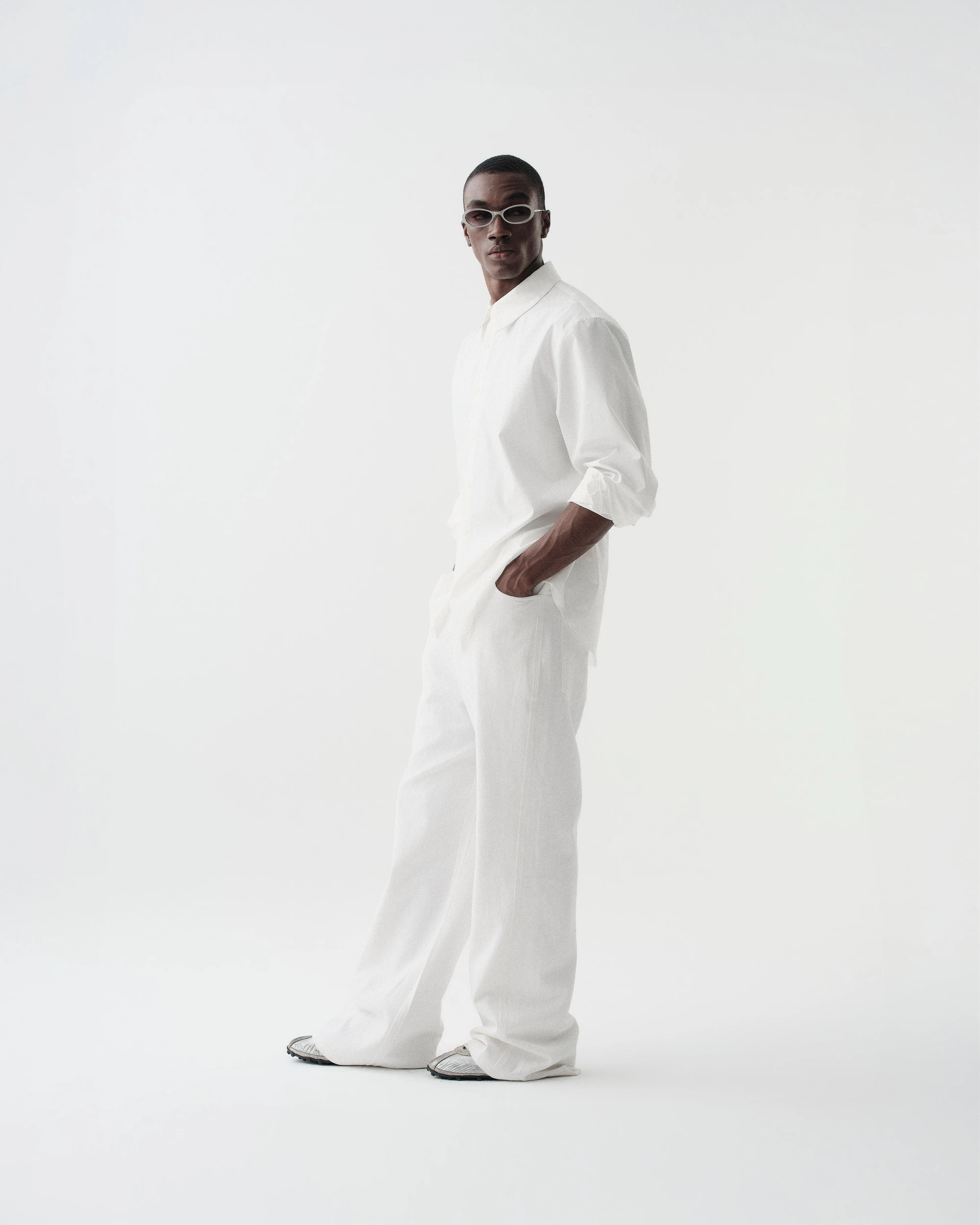 Airflow Wide Pants sold by YHONE product image thumbnail 3