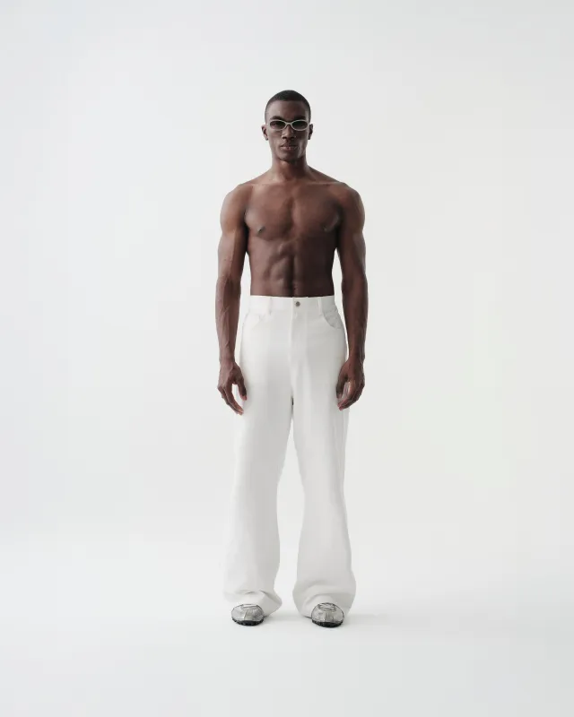 Airflow Wide Pants made by YHONE