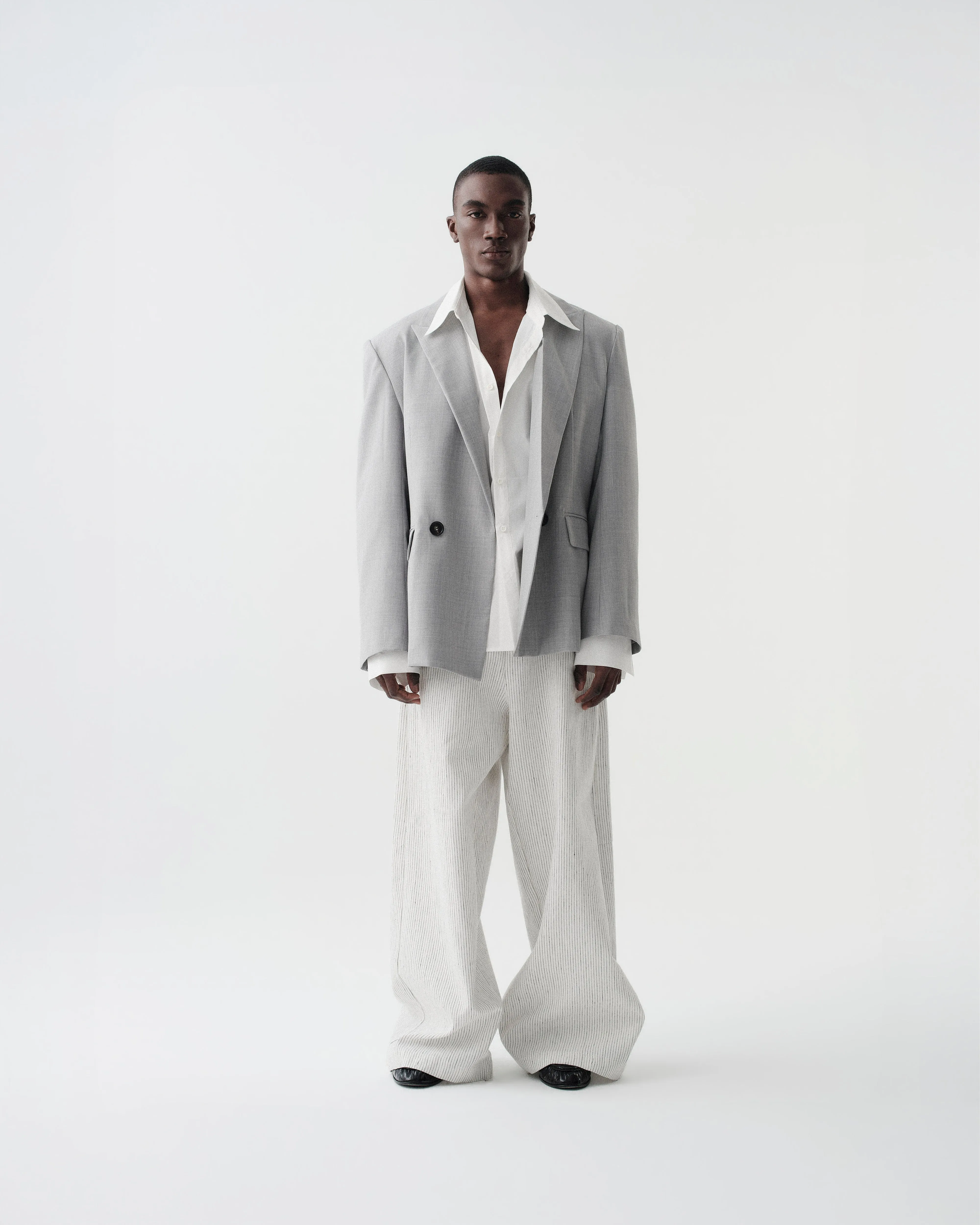 Proposition Tailored Jacket sold by Yhone