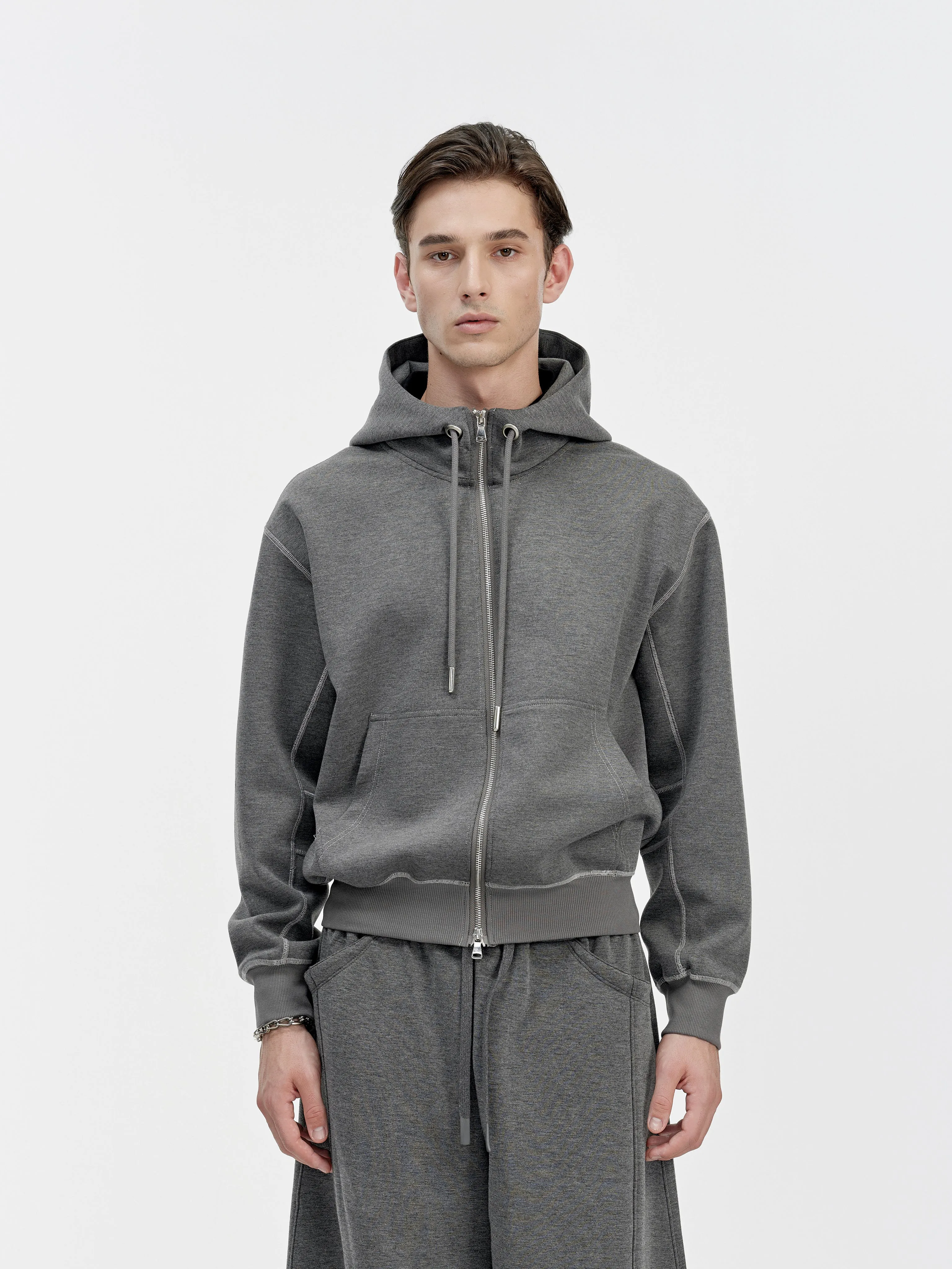 Kend Drip Hoodie sold by YHONE product image thumbnail 4