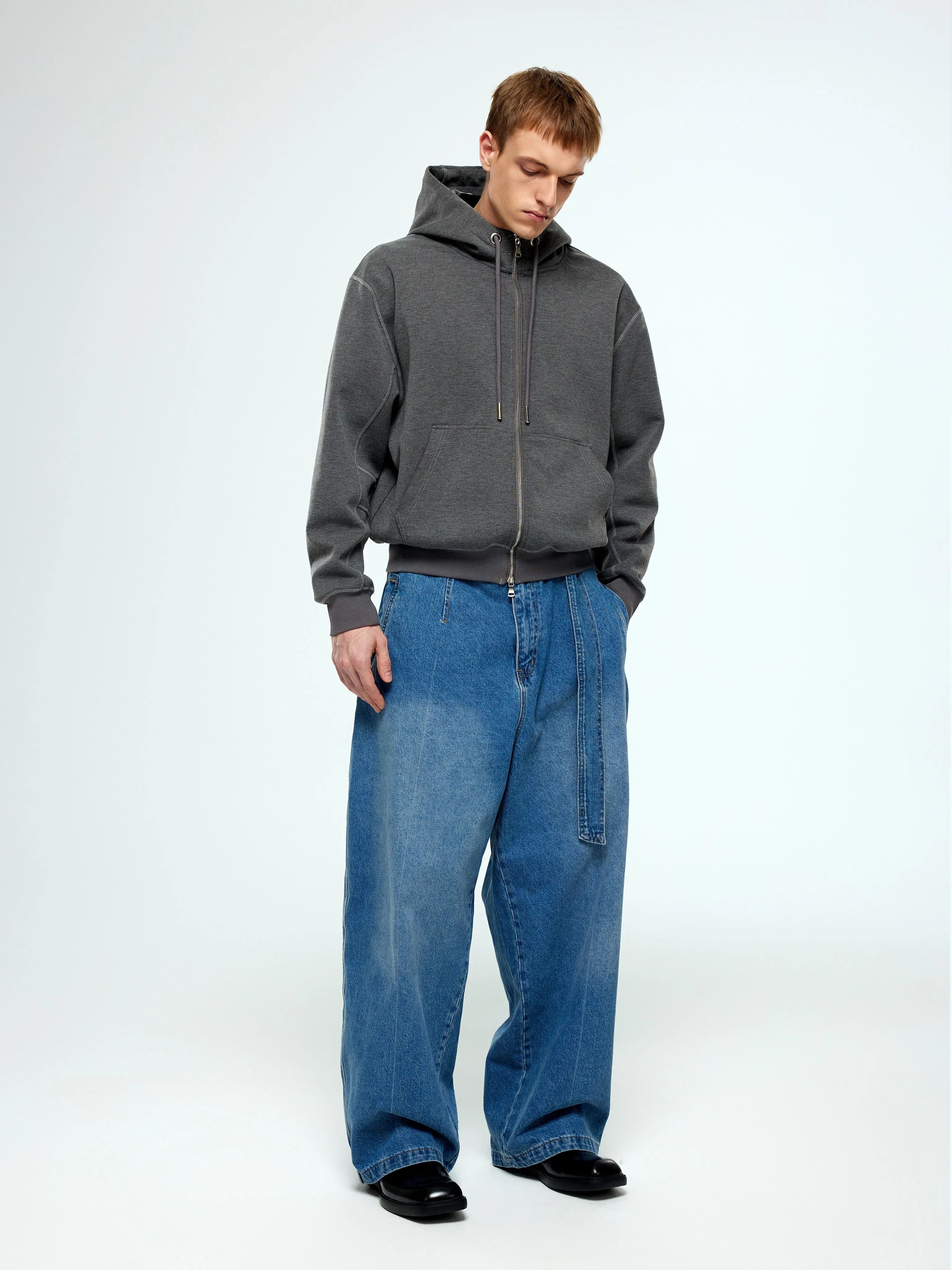 Kend Drip Hoodie sold by YHONE product image thumbnail 2