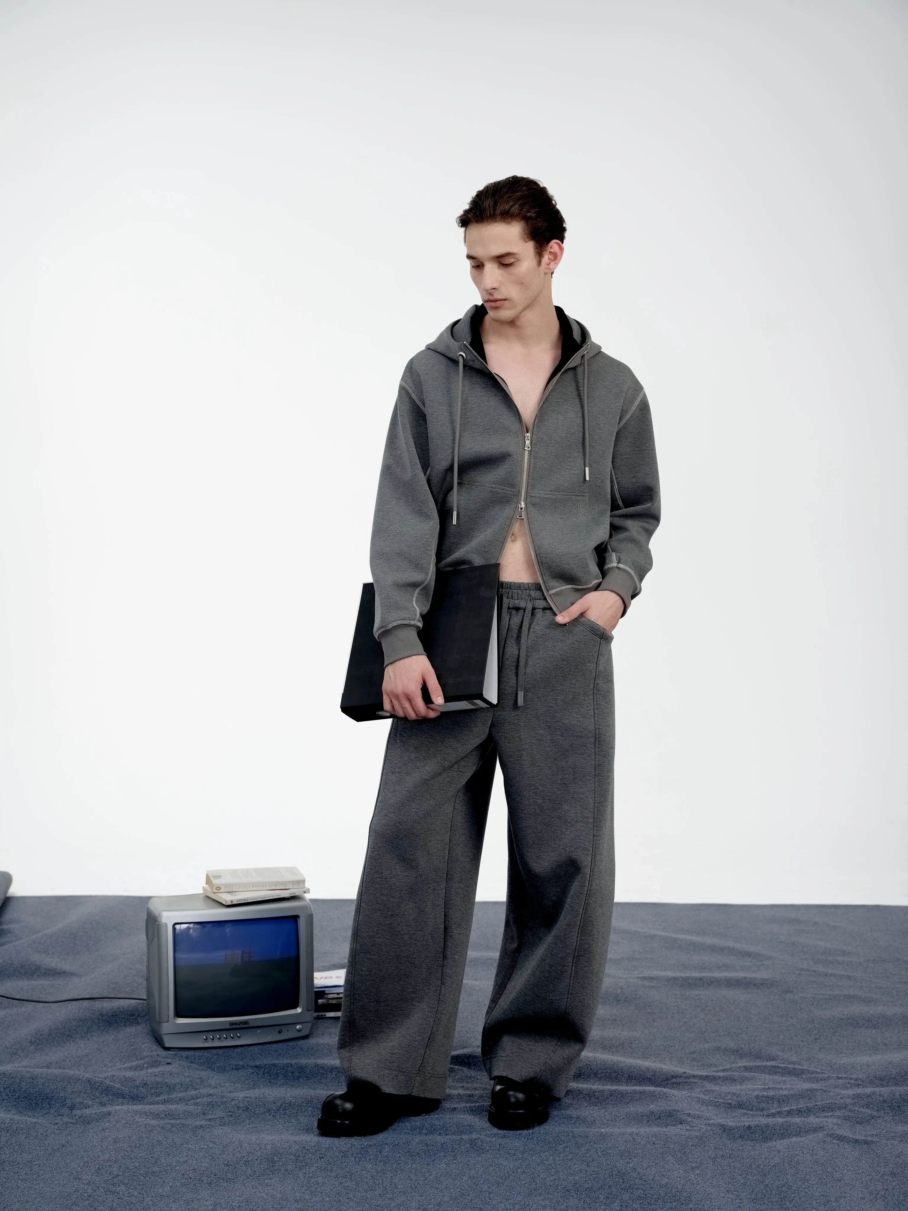 Kend Drip Hoodie sold by YHONE product image thumbnail 3