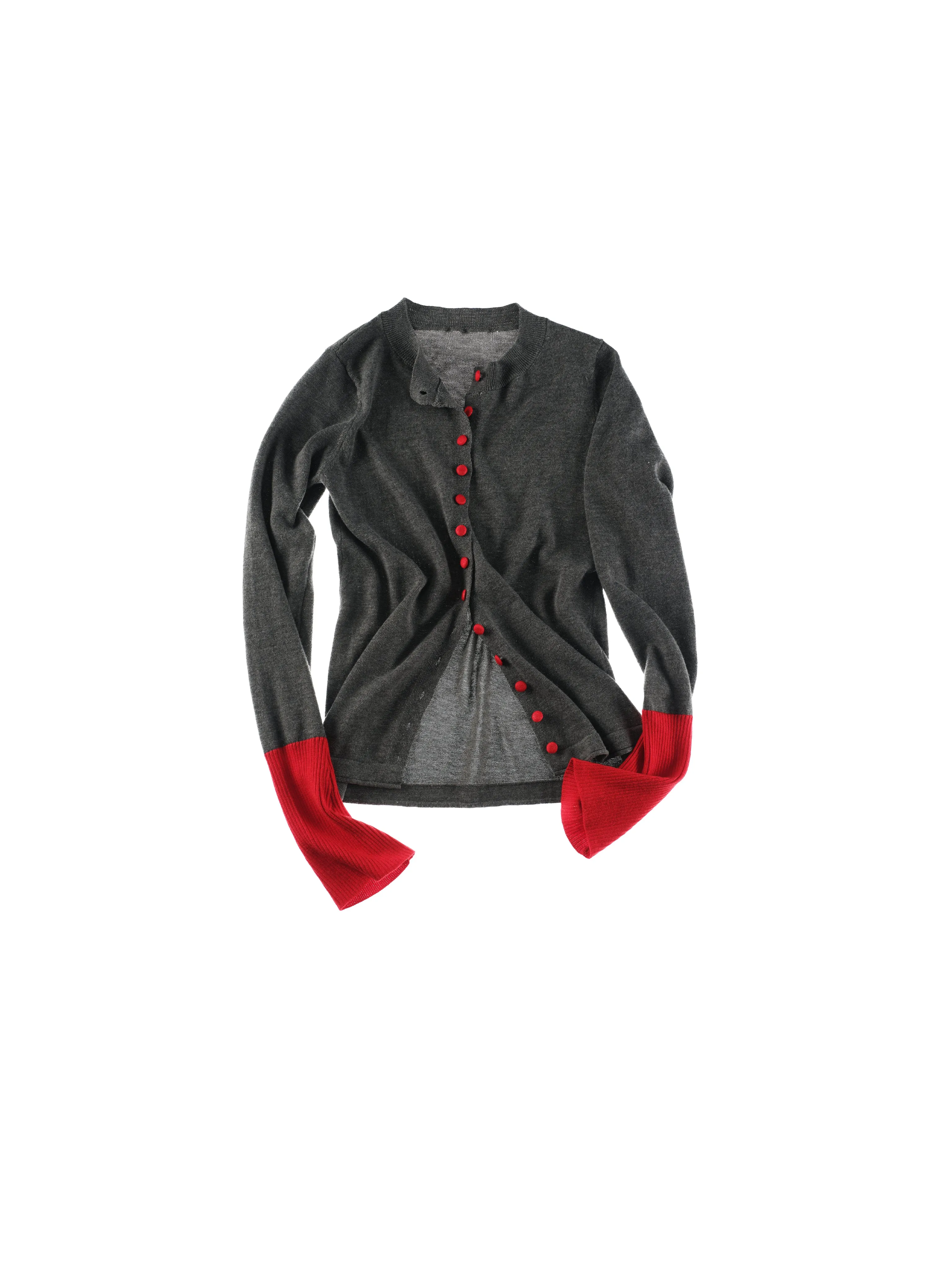 Gentle Knit Cardigan sold by YHONE