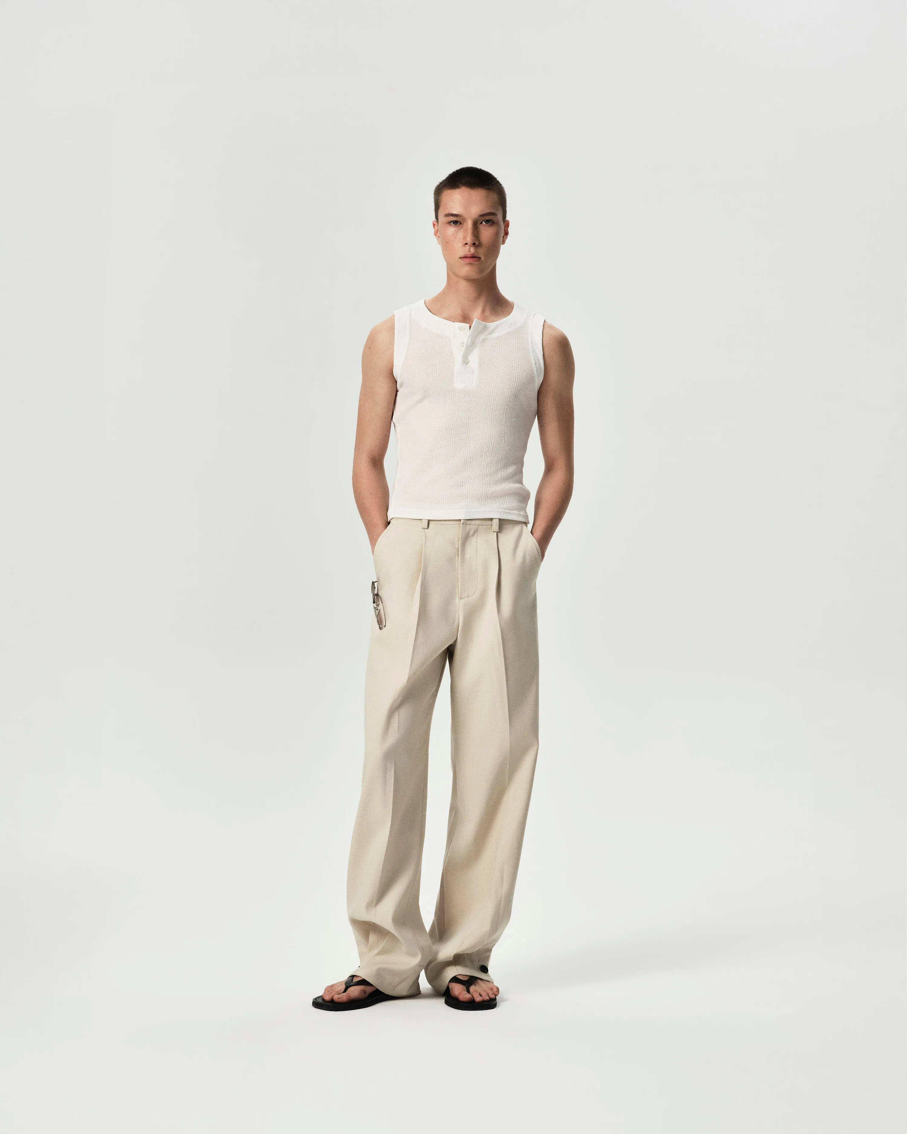 Cuff Trousers sold by YHONE product image thumbnail 2
