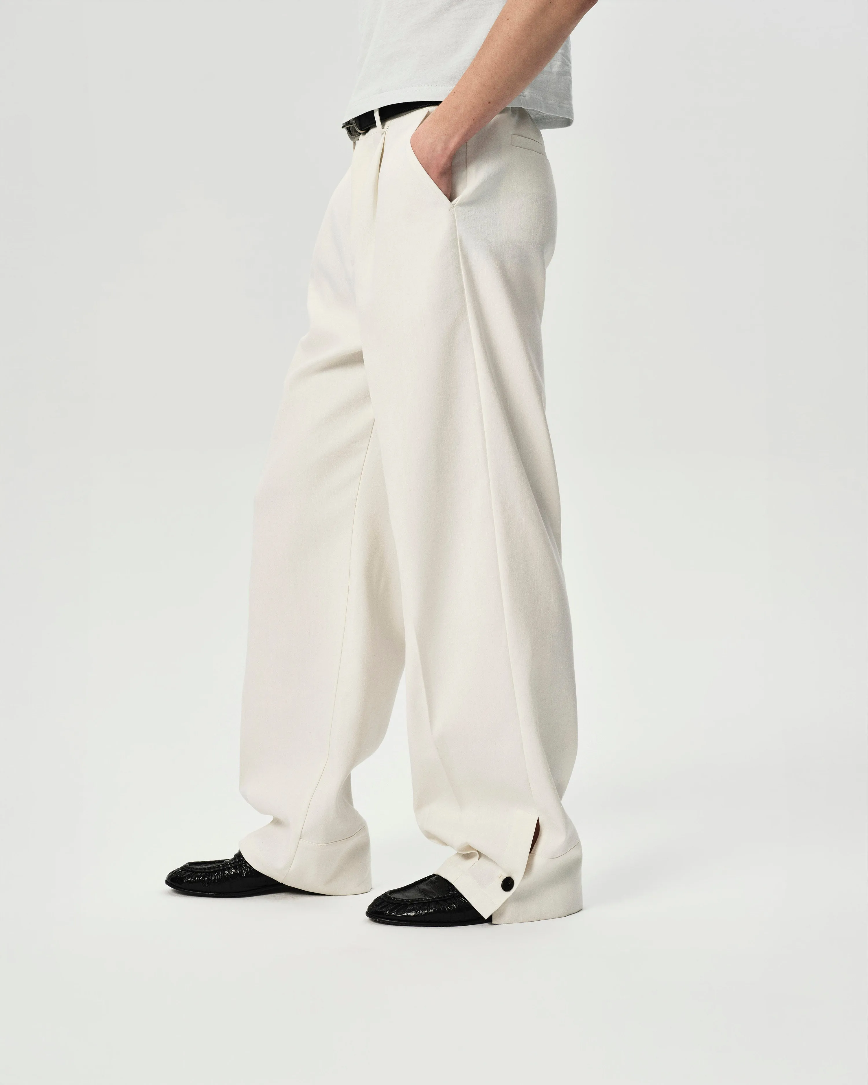 Cuff Trousers sold by YHONE product image thumbnail 4