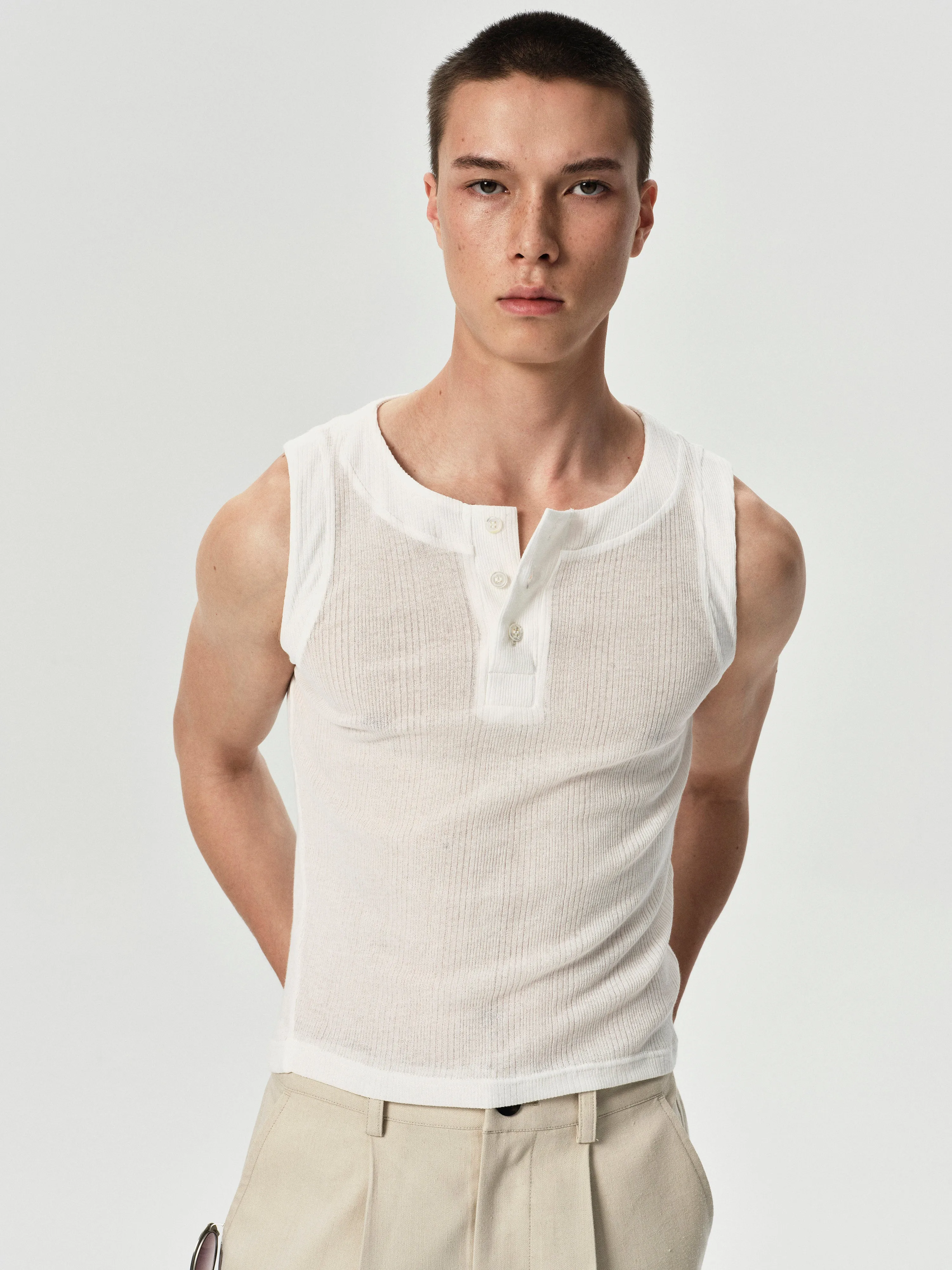 Henley Tank sold by YHONE