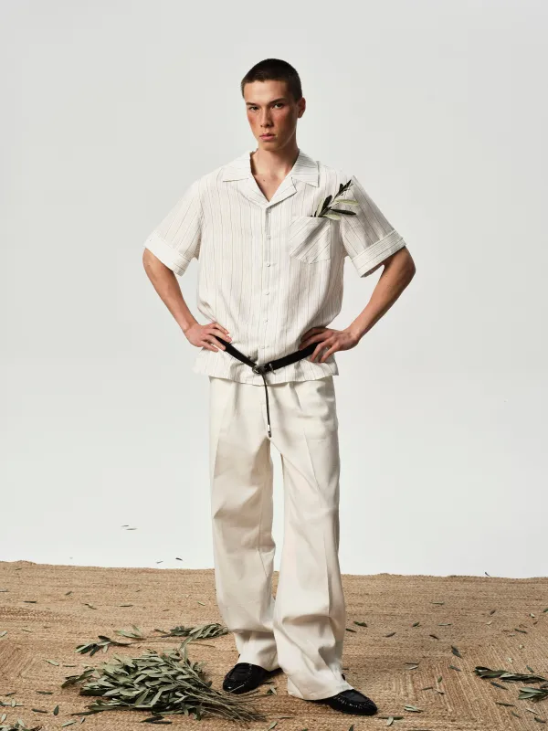 Grove Resort Shirt made by YHONE