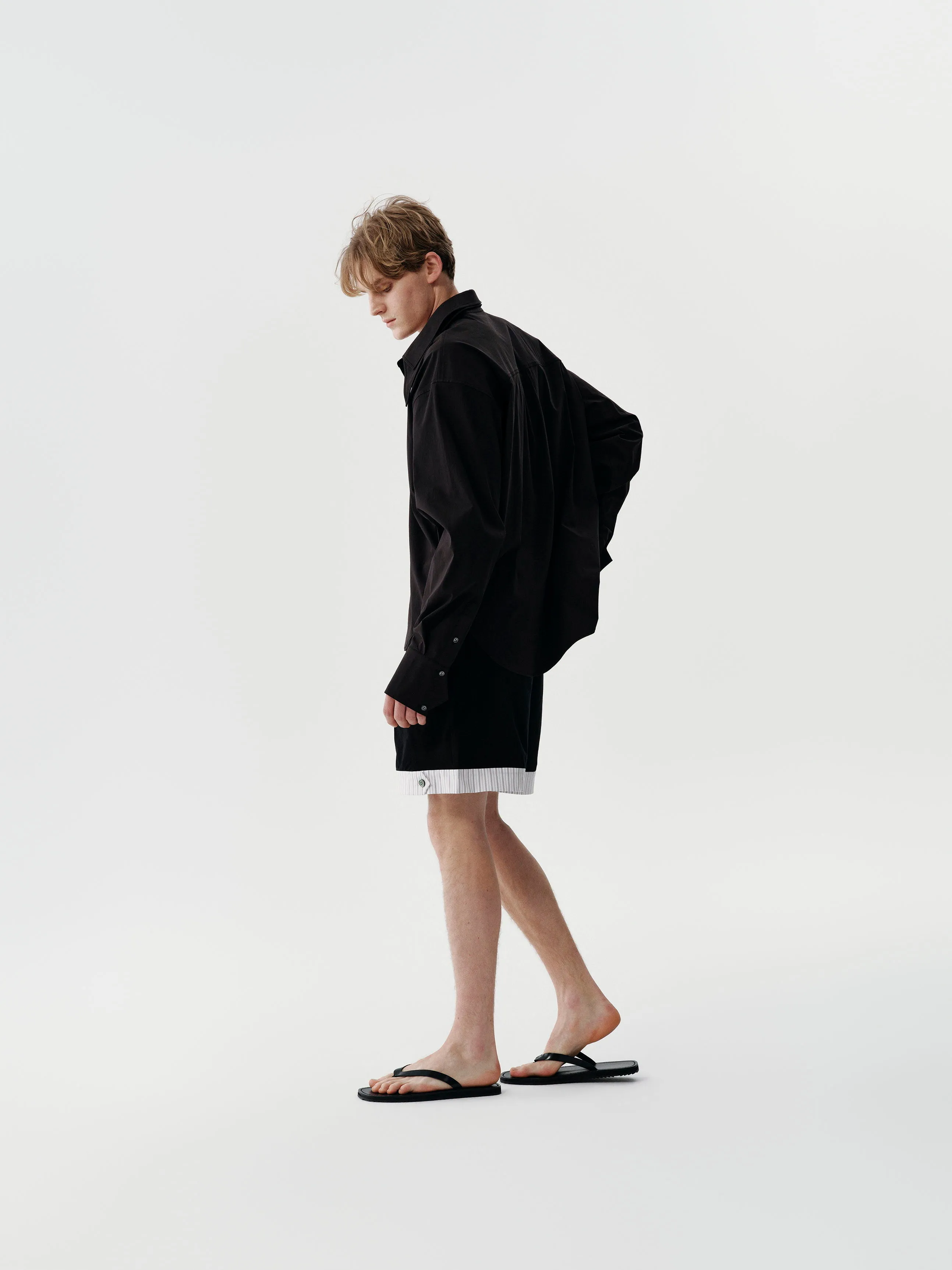 Structure Collar Shirt sold by YHONE product image thumbnail 4