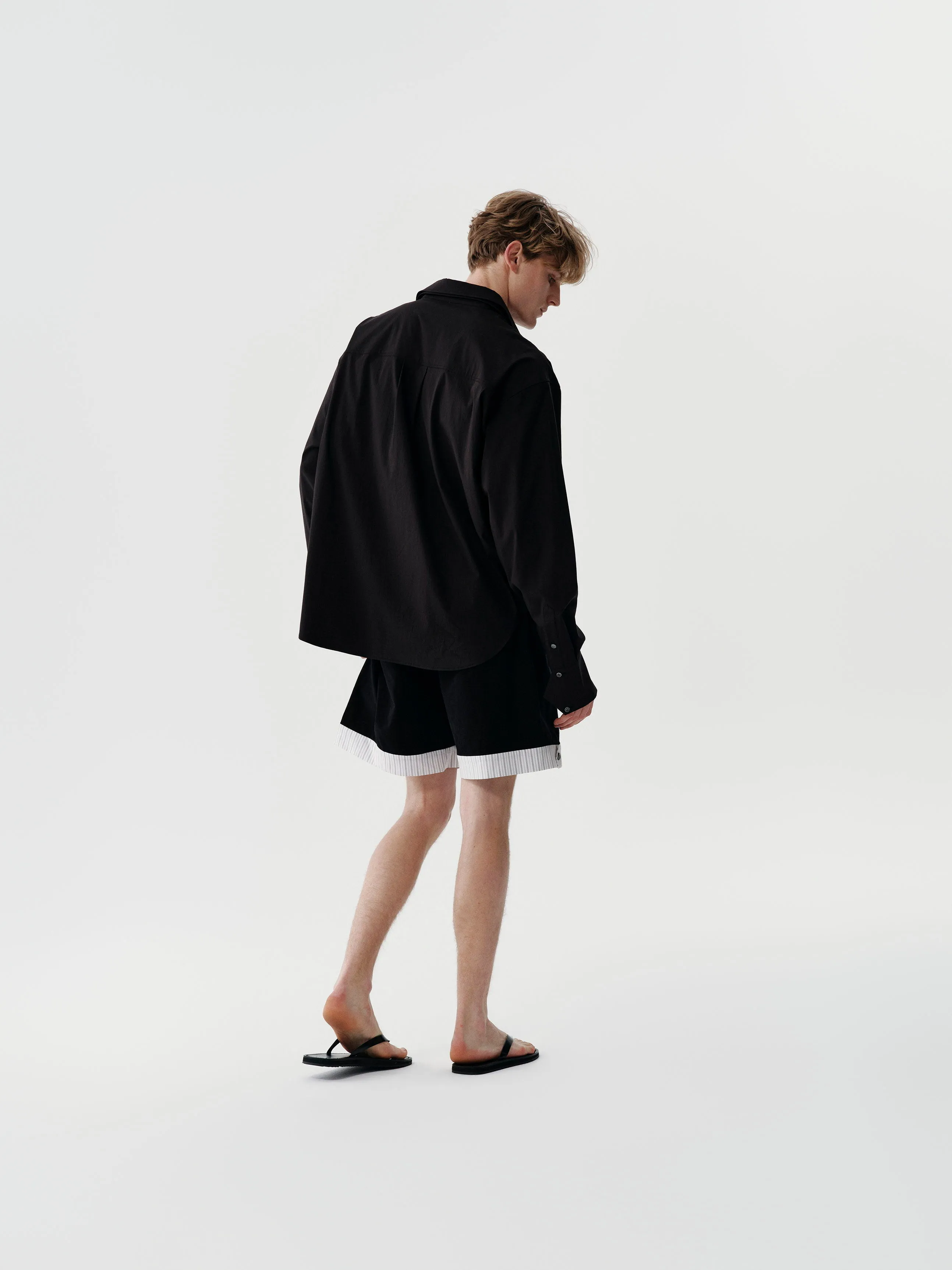 Structure Collar Shirt sold by YHONE product image thumbnail 3