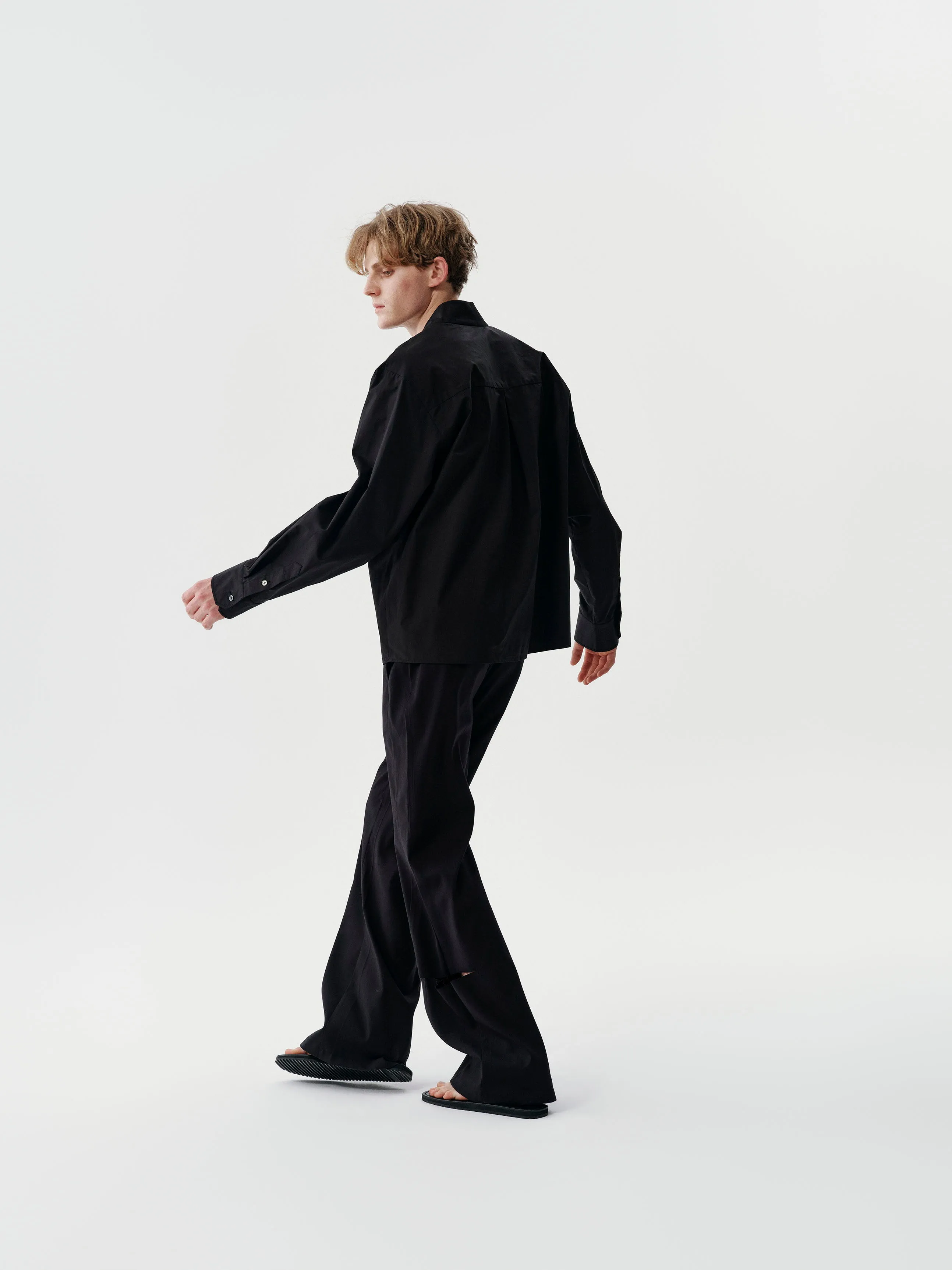 Side Opening Trousers sold by YHONE product image thumbnail 4