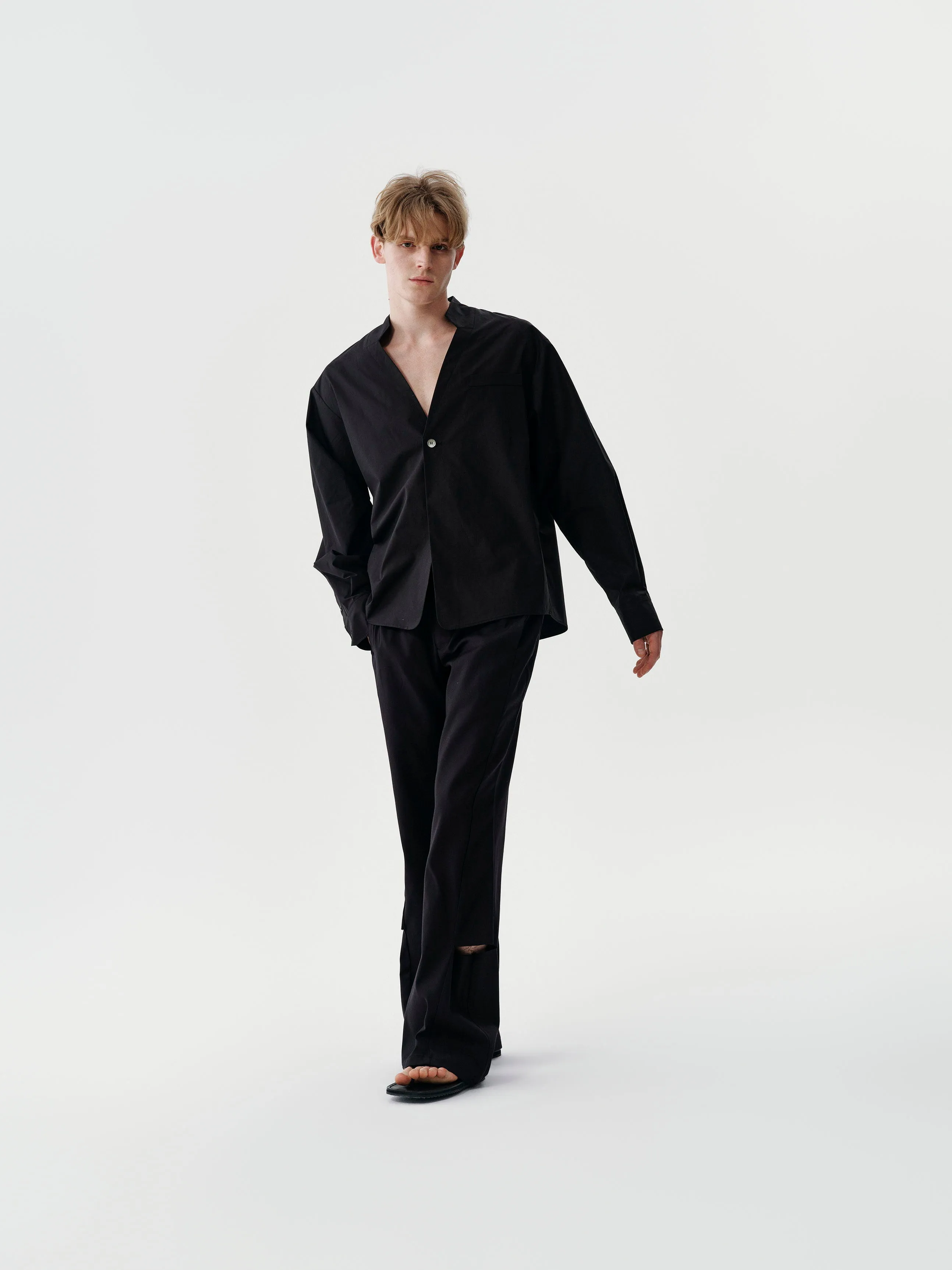Side Opening Trousers sold by YHONE product image thumbnail 3