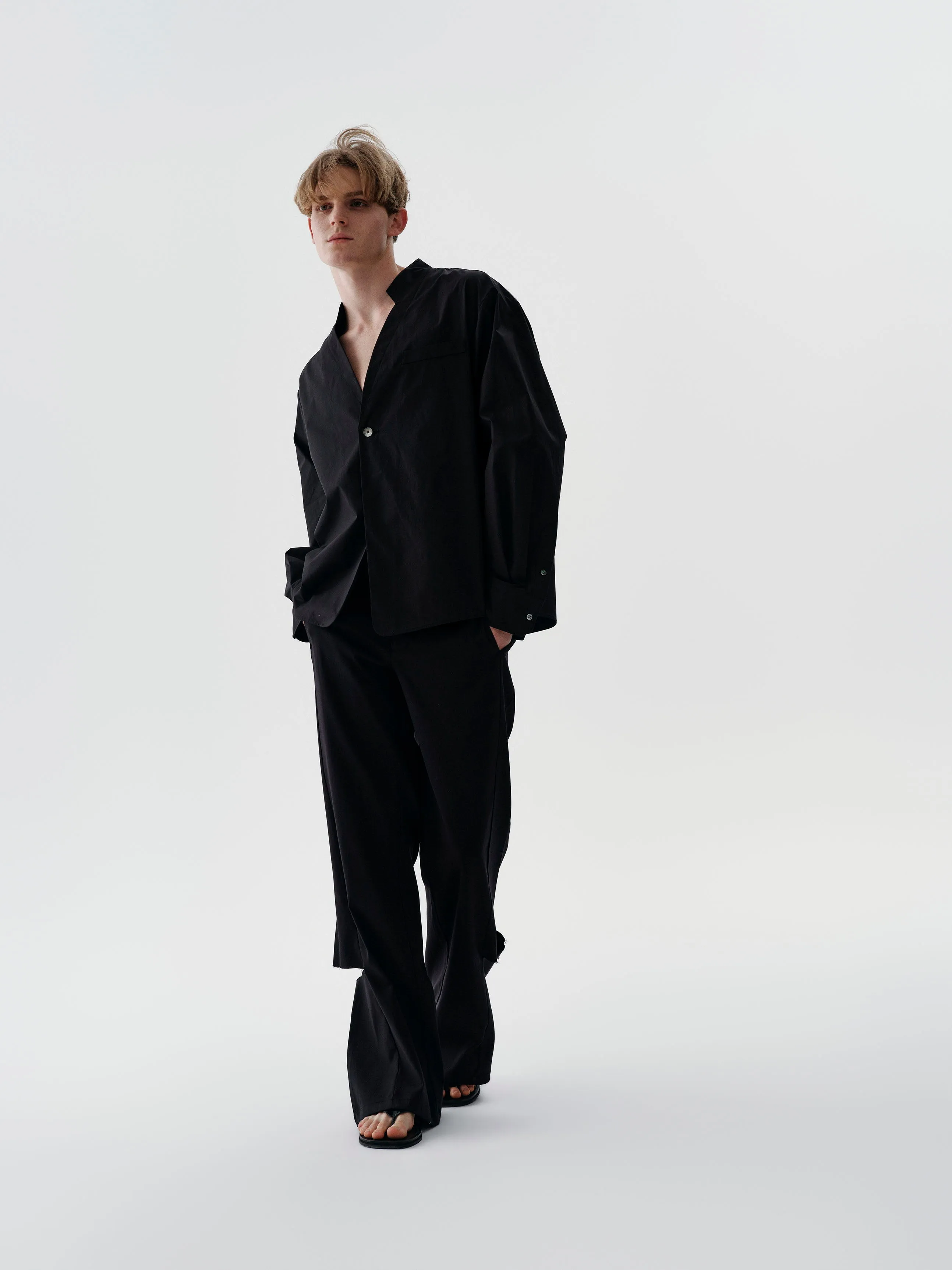Side Opening Trousers sold by YHONE