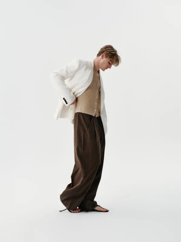 Contour Light Blazer made by YHONE