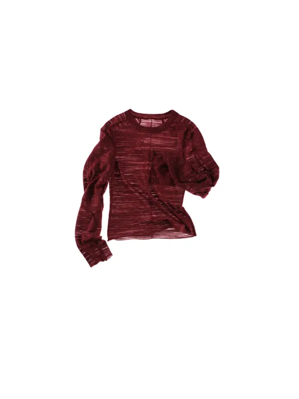 Sculpted Panel Tee made by YHONE