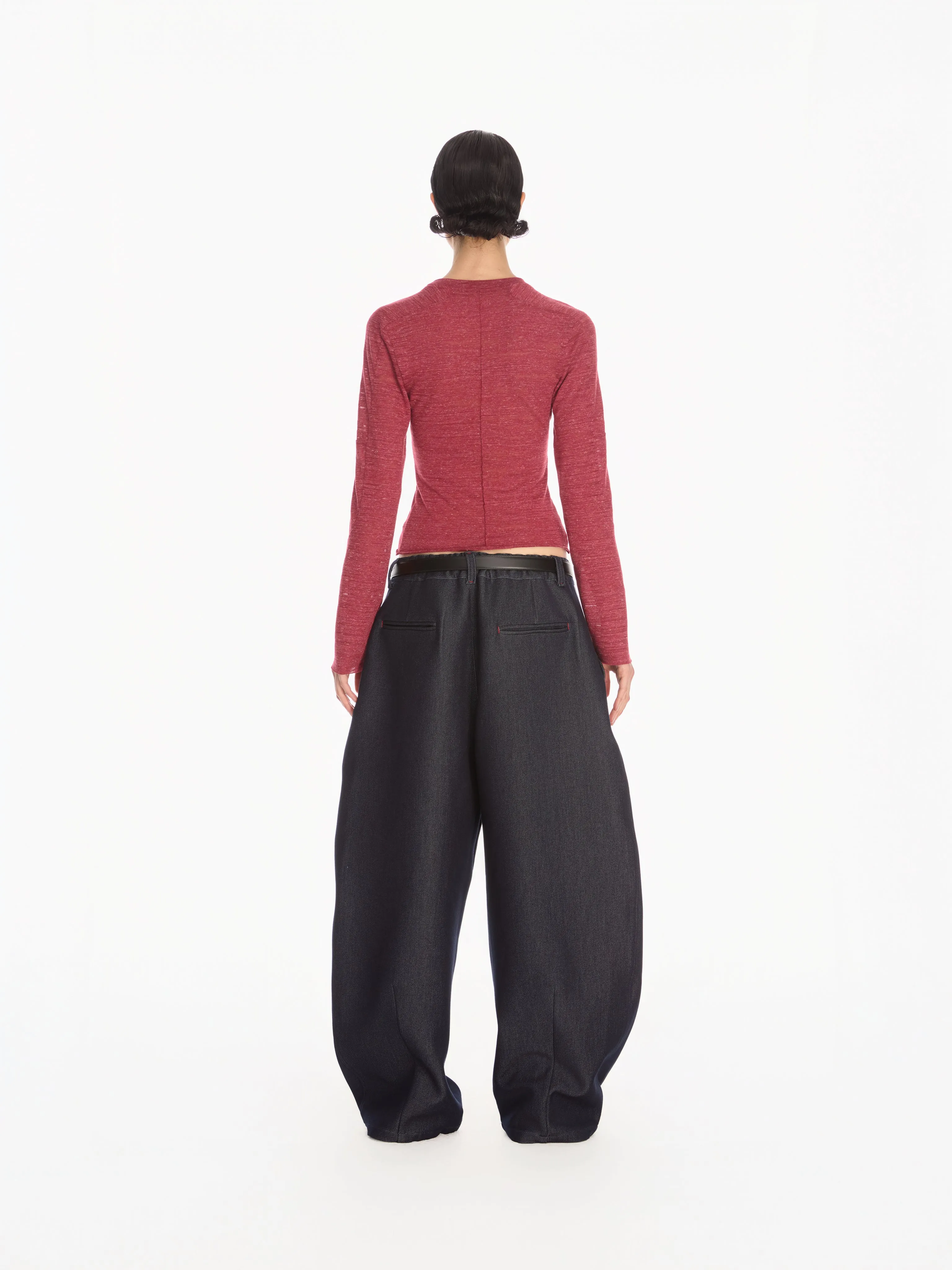 Sculpted Panel Tee sold by YHONE product image thumbnail 4