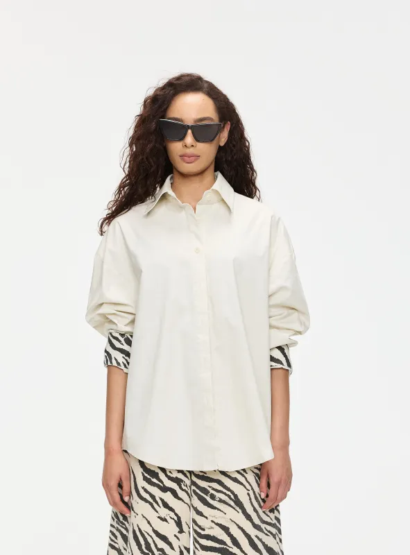 Zebra Flow Shirt made by YHONE