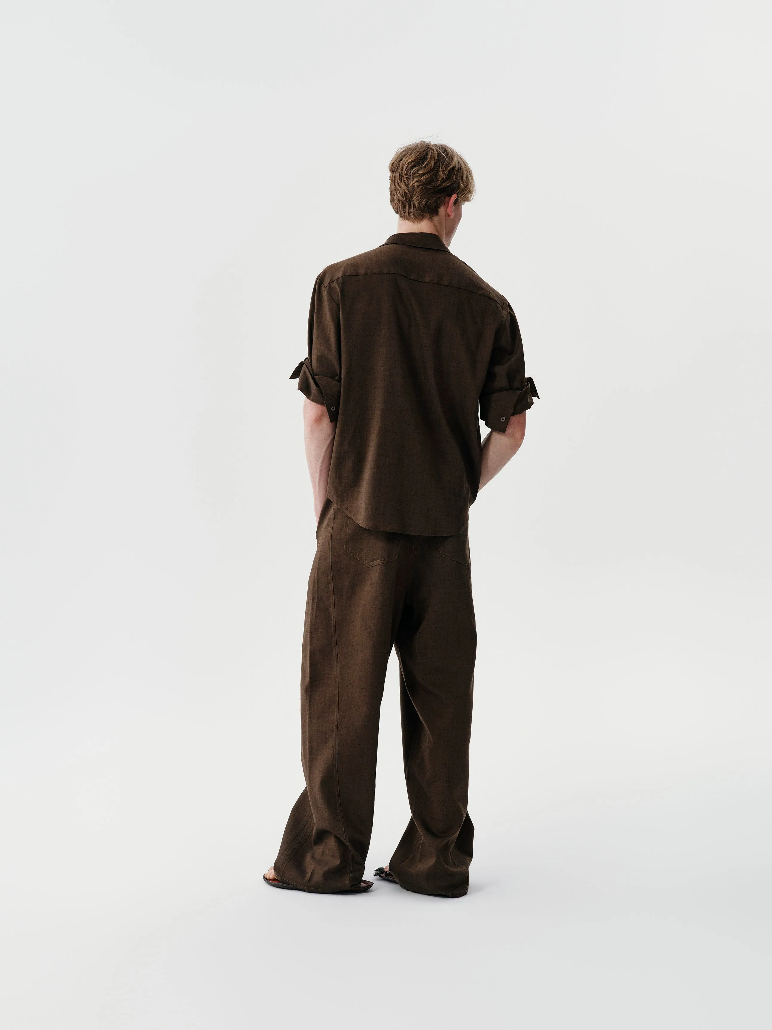 Echo Fold Shirt sold by YHONE product image thumbnail 5