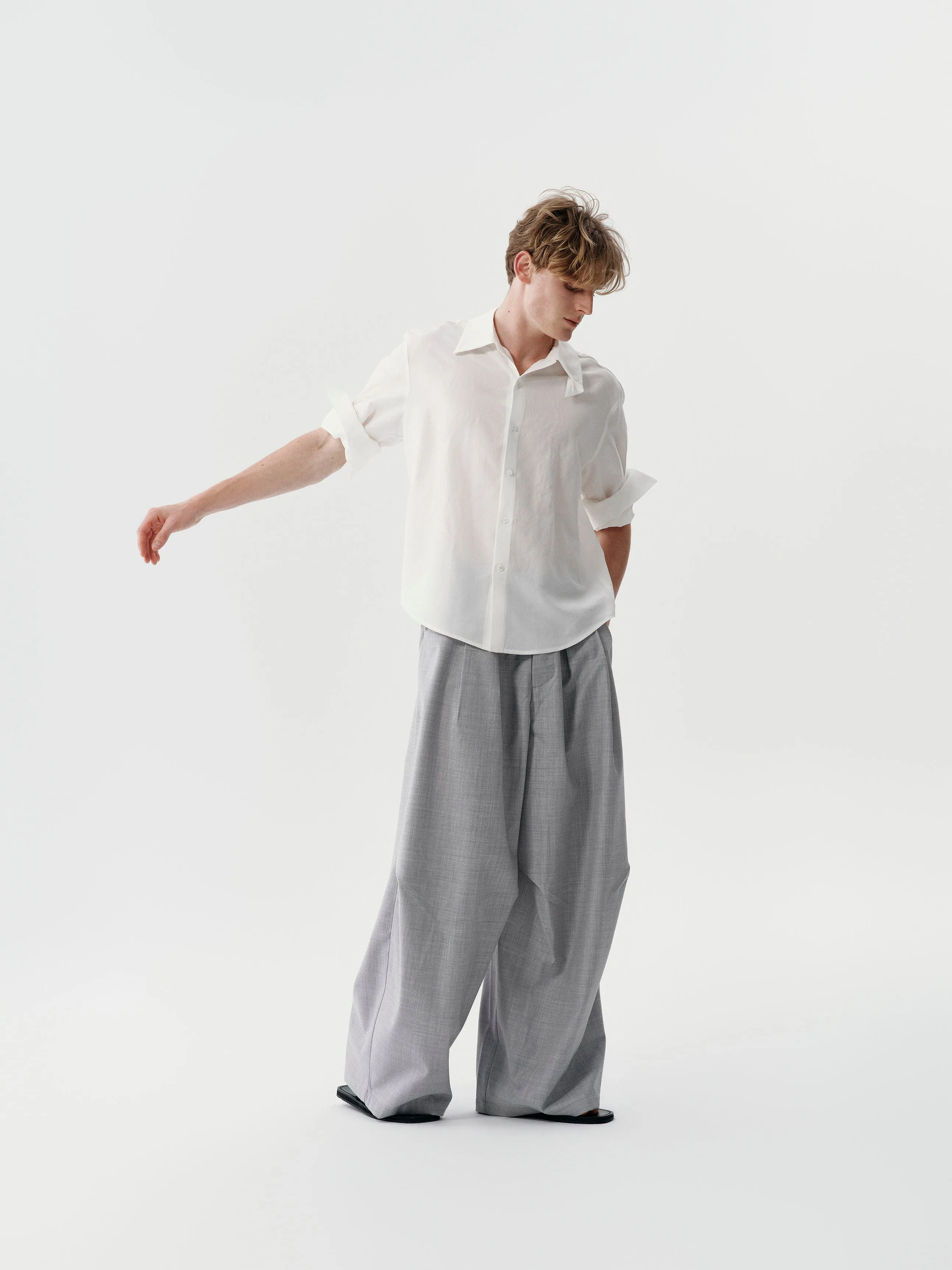 Echo Fold Shirt sold by YHONE product image thumbnail 2