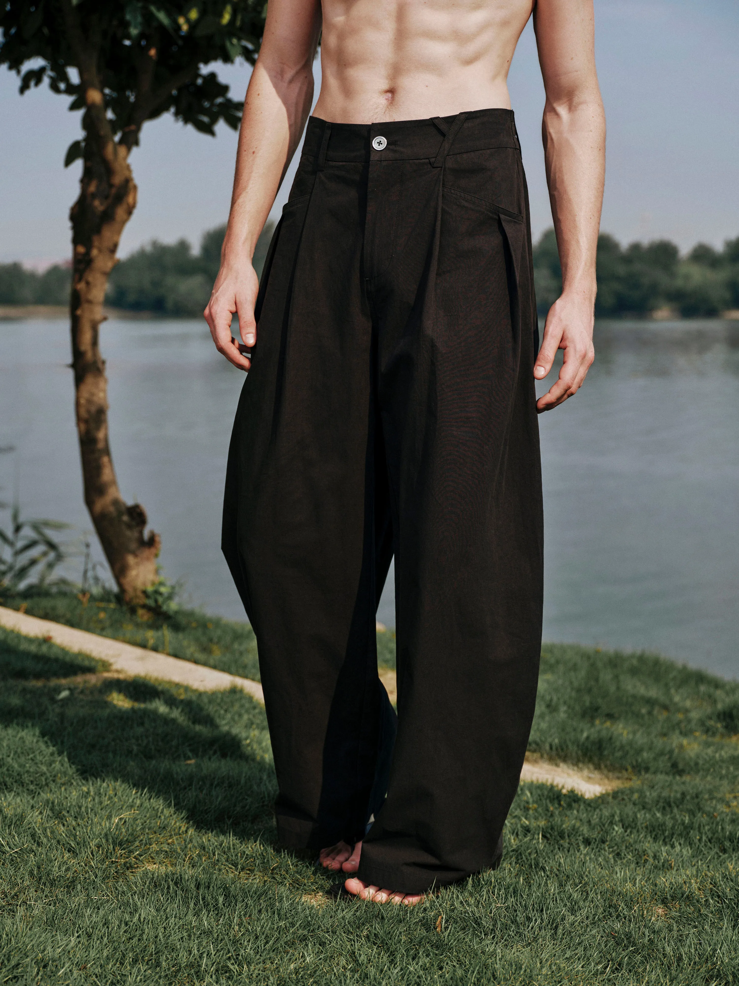Bold Flow Pants sold by YHONE product image thumbnail 2