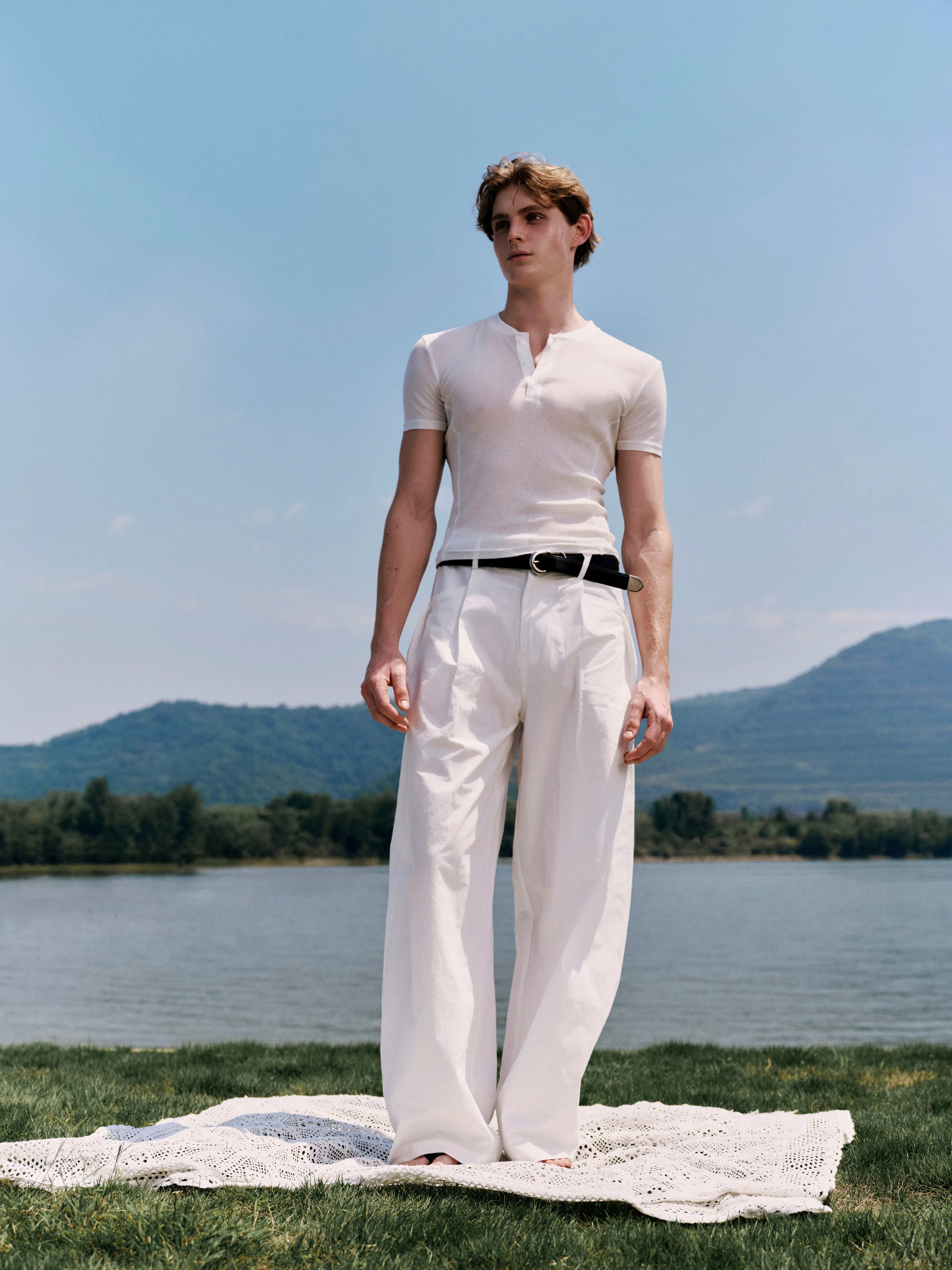 Bold Flow Pants sold by YHONE product image thumbnail 5