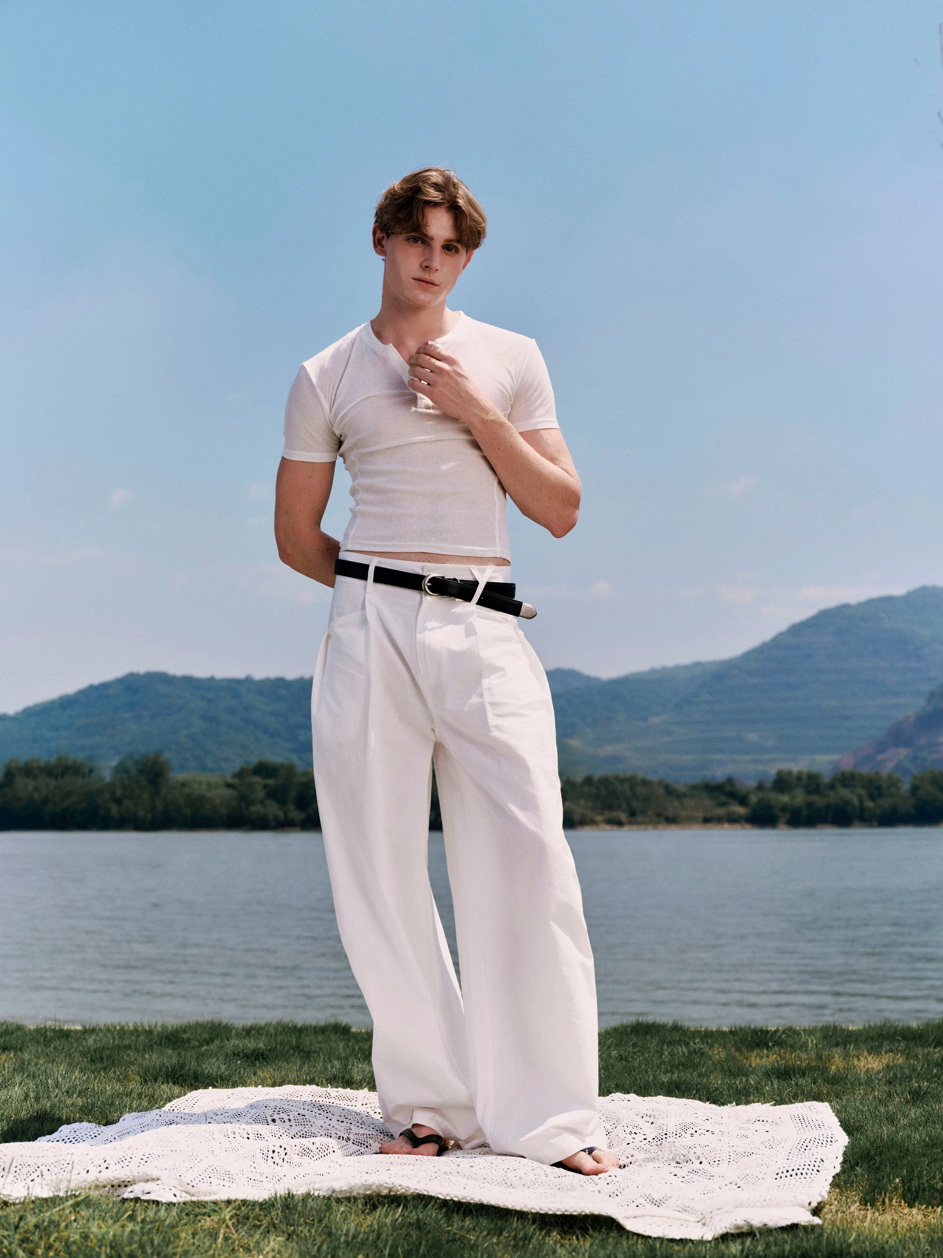 Bold Flow Pants sold by YHONE product image thumbnail 3