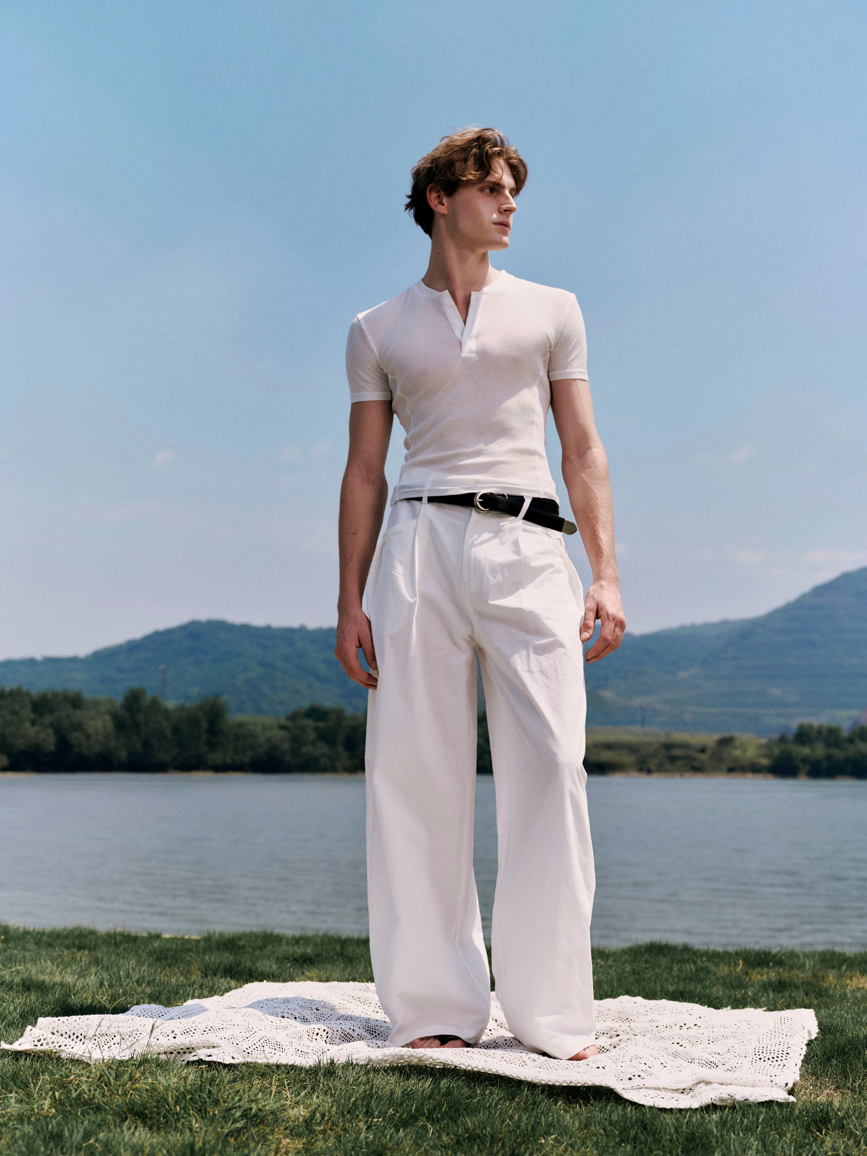Bold Flow Pants sold by YHONE product image thumbnail 4