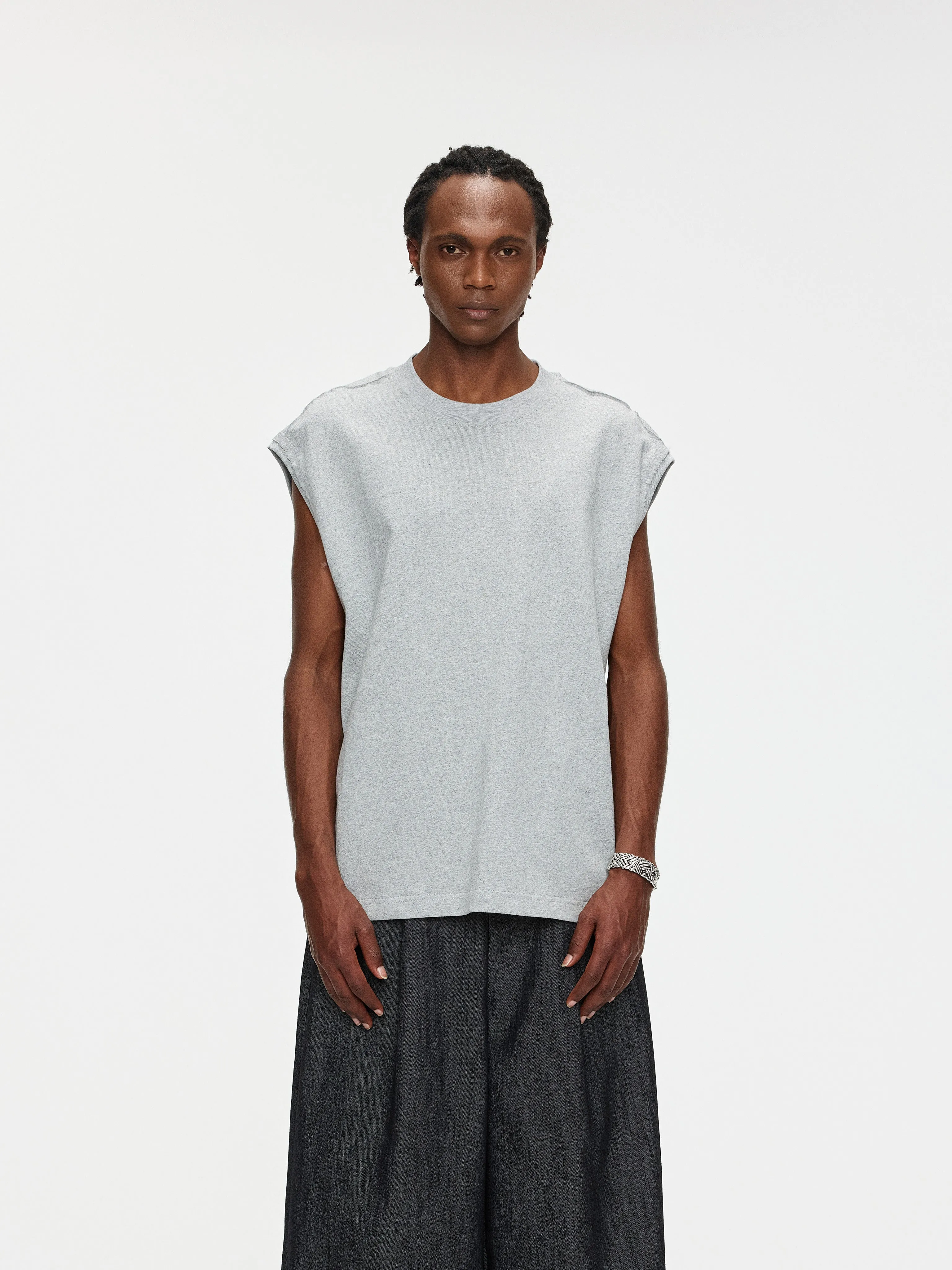 Rustic Cotton Tank sold by YHONE product image thumbnail 3
