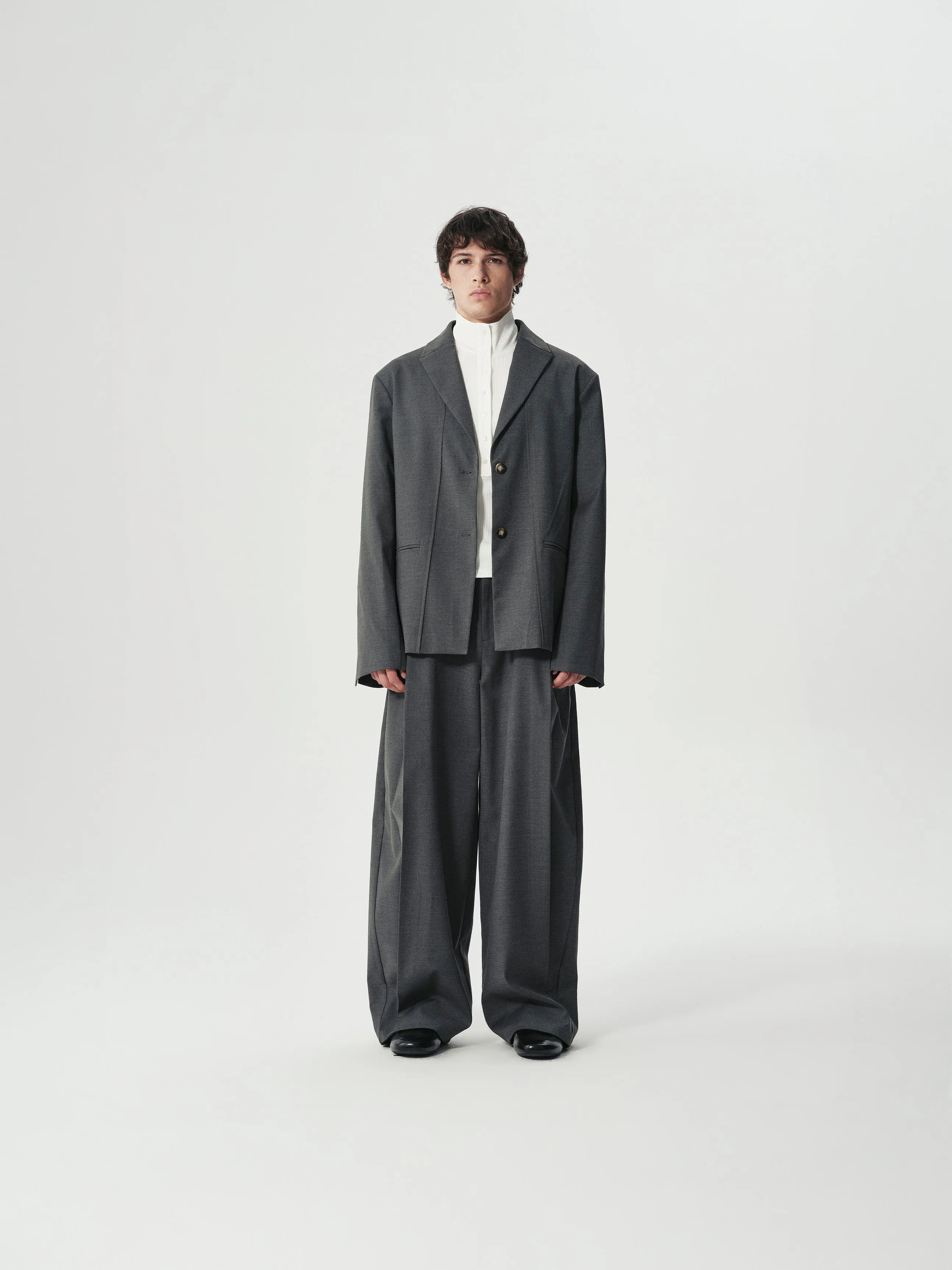 Two-Button Blazer sold by YHONE product image thumbnail 3
