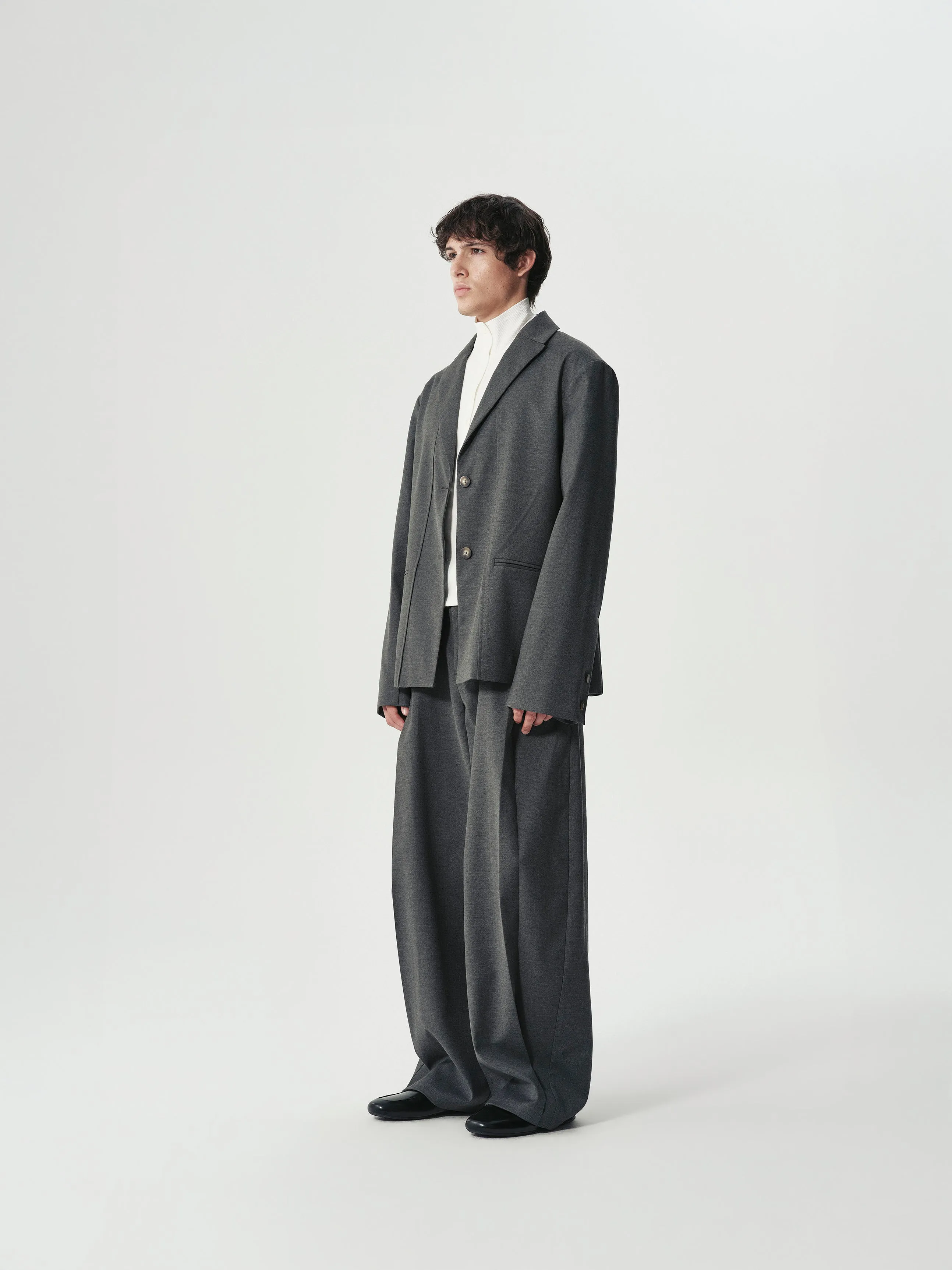 Two-Button Blazer sold by YHONE product image thumbnail 4