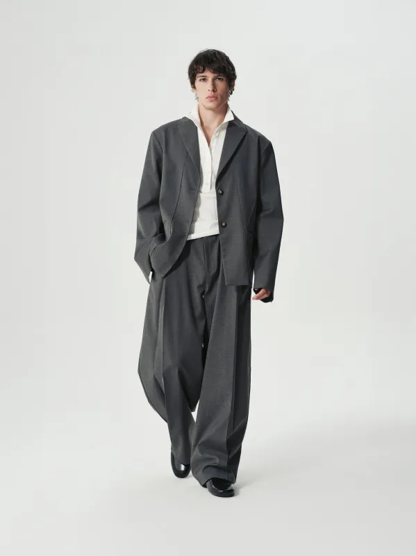 Two-Button Blazer made by YHONE