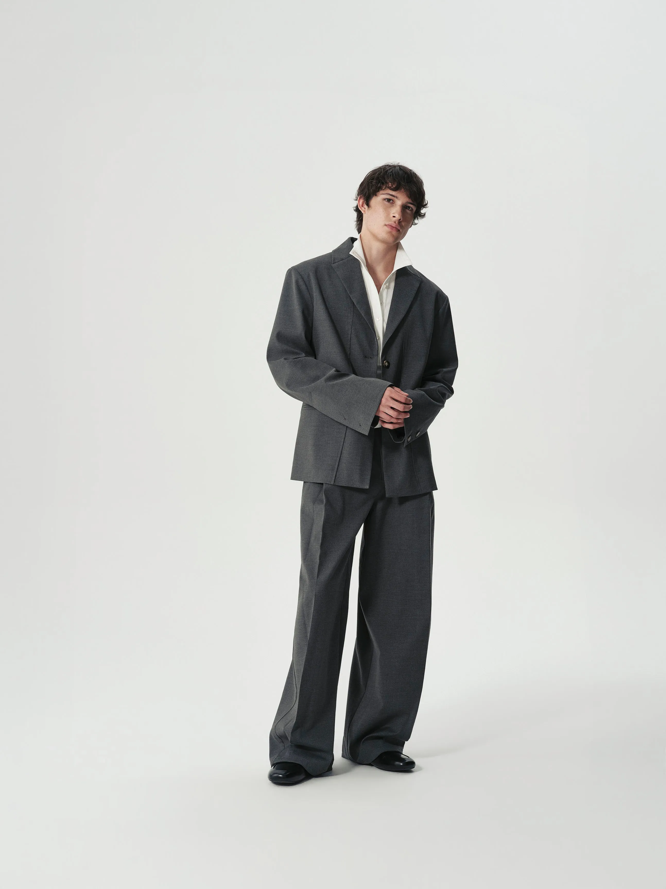 Two-Button Blazer sold by YHONE product image thumbnail 5