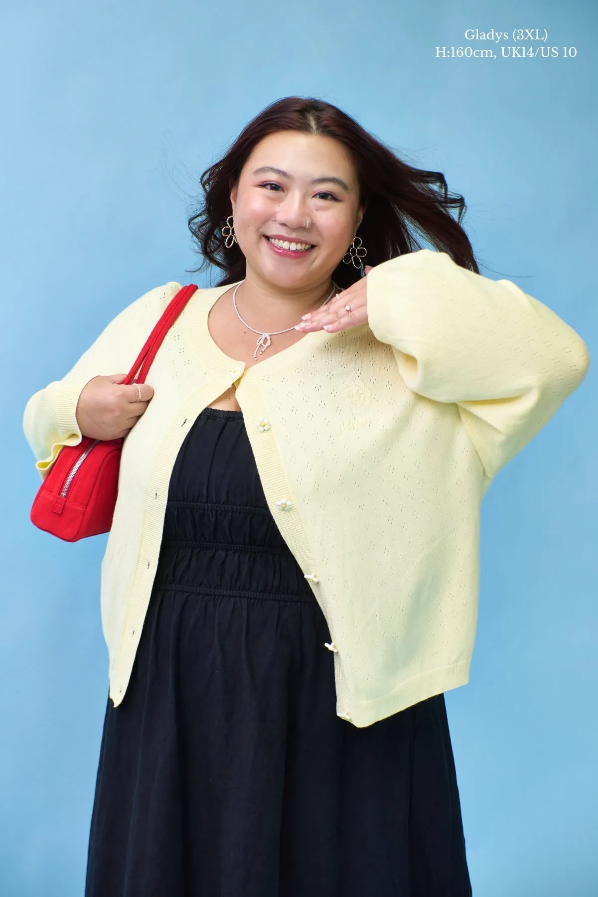 BUTTER DAISY BLOOM CARDIGAN sold by Playhood product image thumbnail 4