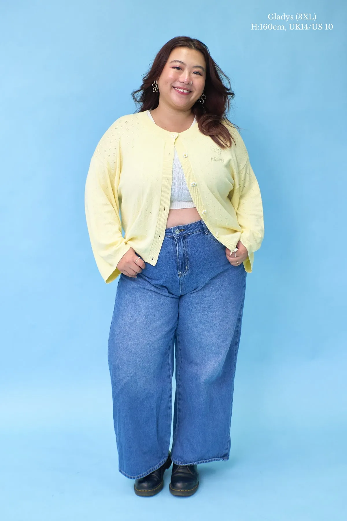 BUTTER DAISY BLOOM CARDIGAN sold by Playhood product image thumbnail 3