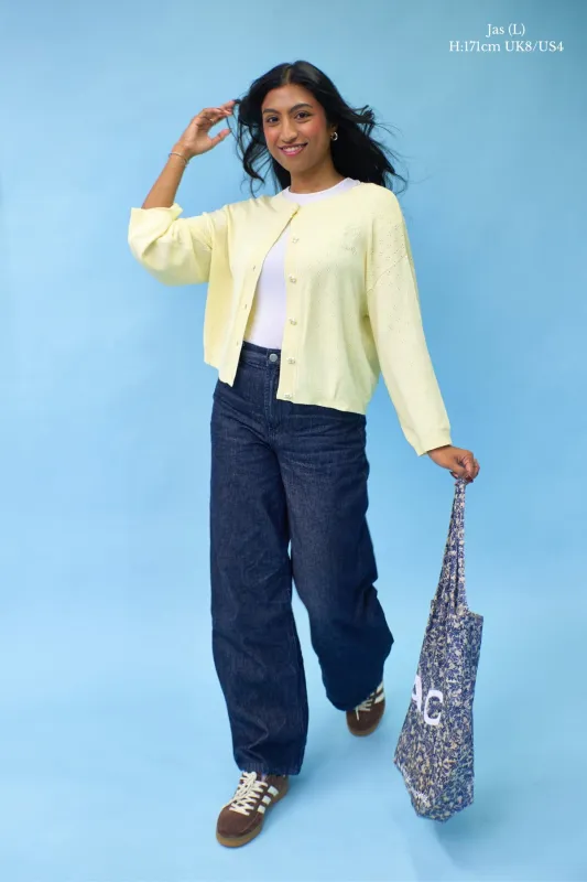 BUTTER DAISY BLOOM CARDIGAN sold by Playhood