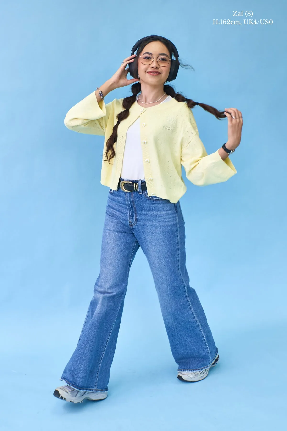 BUTTER DAISY BLOOM CARDIGAN sold by Playhood product image thumbnail 5