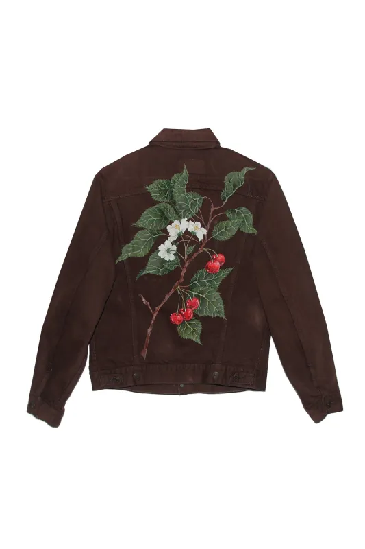 Painted Cherry Jacket sold by Playhood