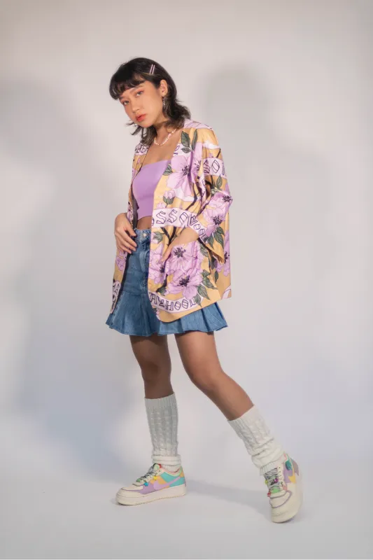 Sunny Cherry Blossom Kimono sold by Playhood