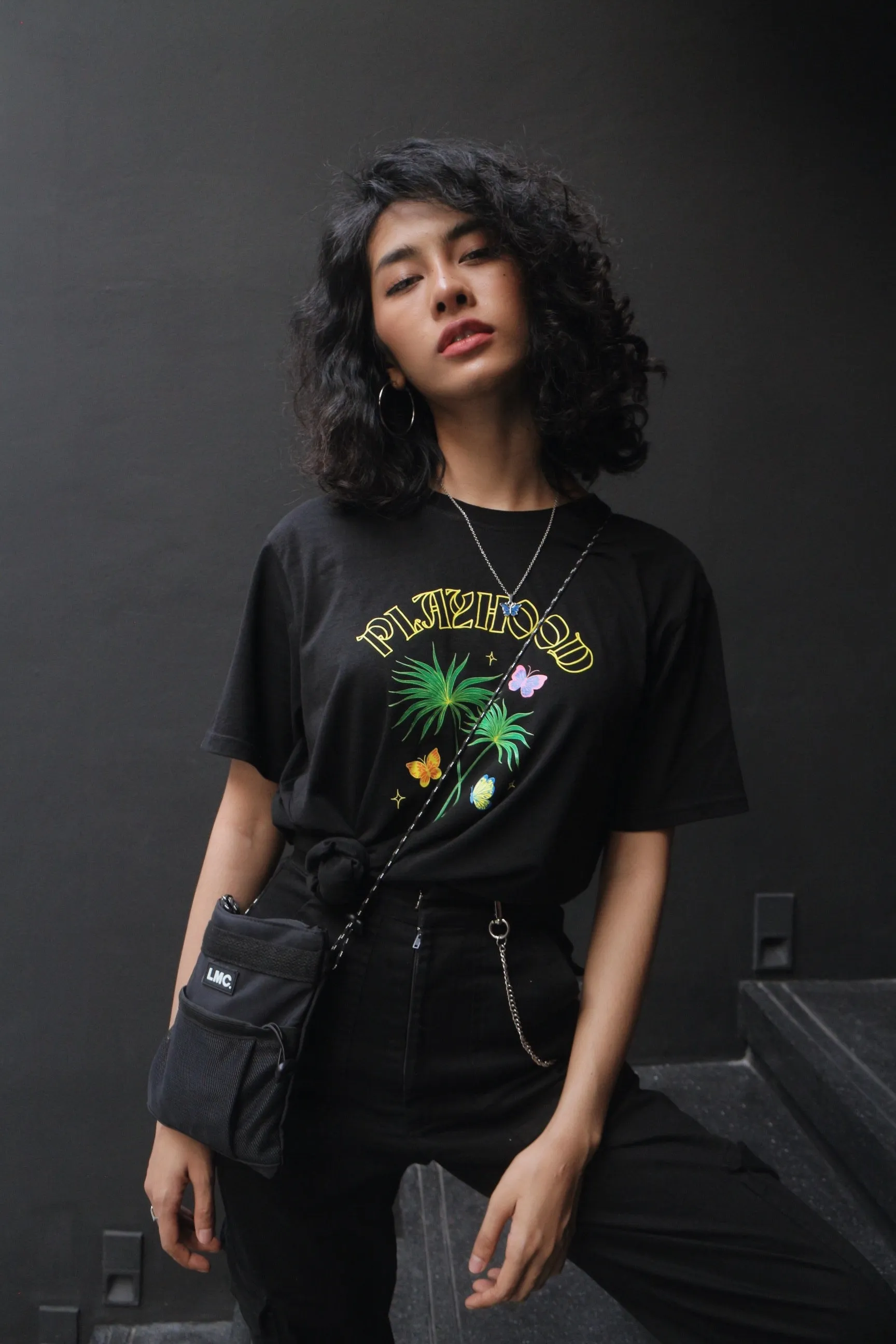 Tropical T-shirt sold by Playhood