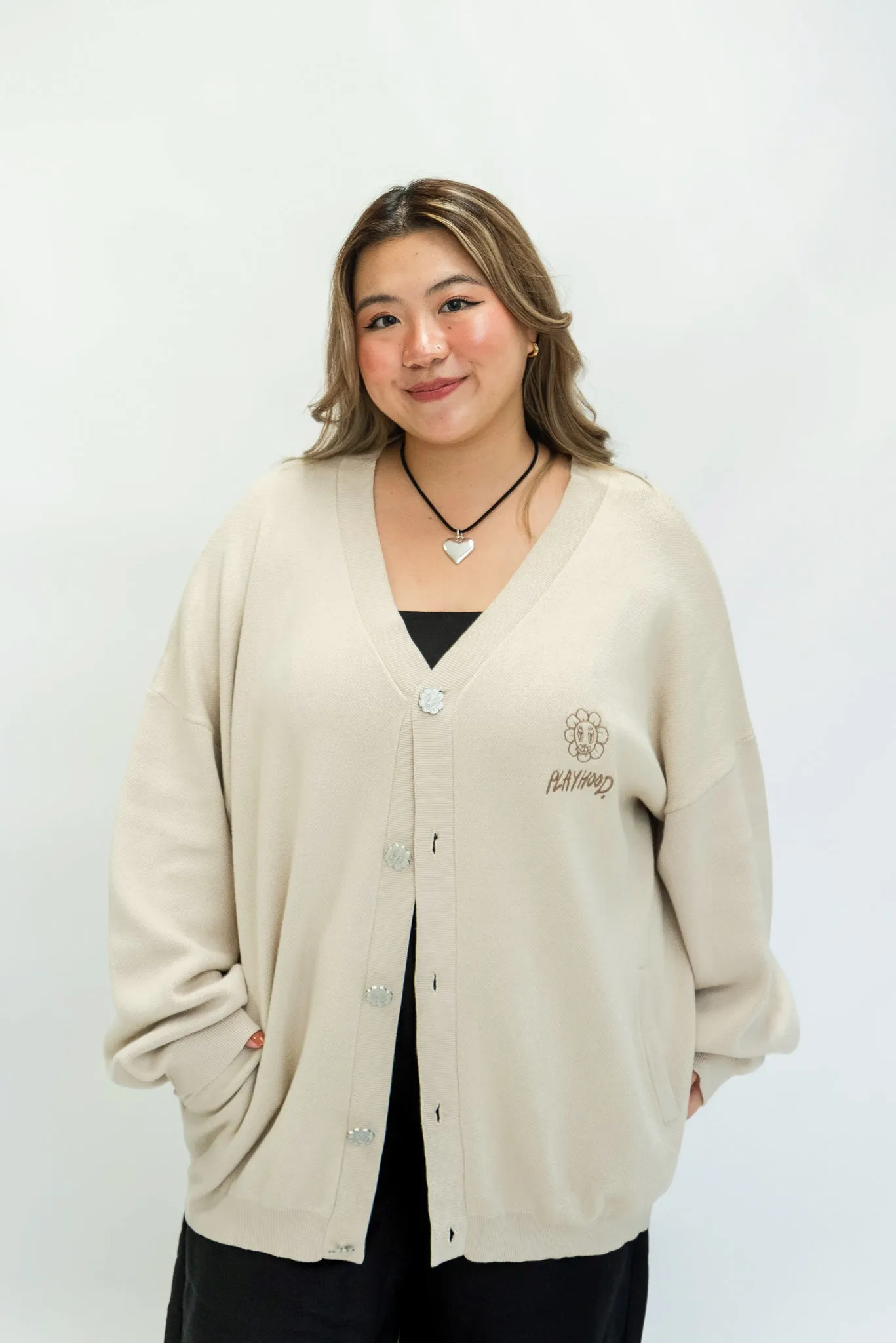 Vanilla Hoodie Hood cardigan sold by Playhood product image thumbnail 3