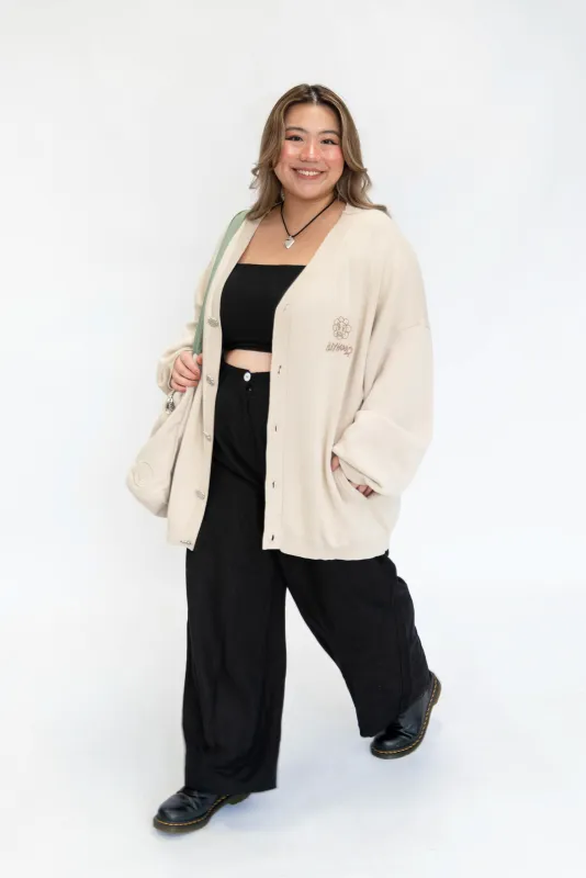 Vanilla Hoodie Hood cardigan sold by Playhood