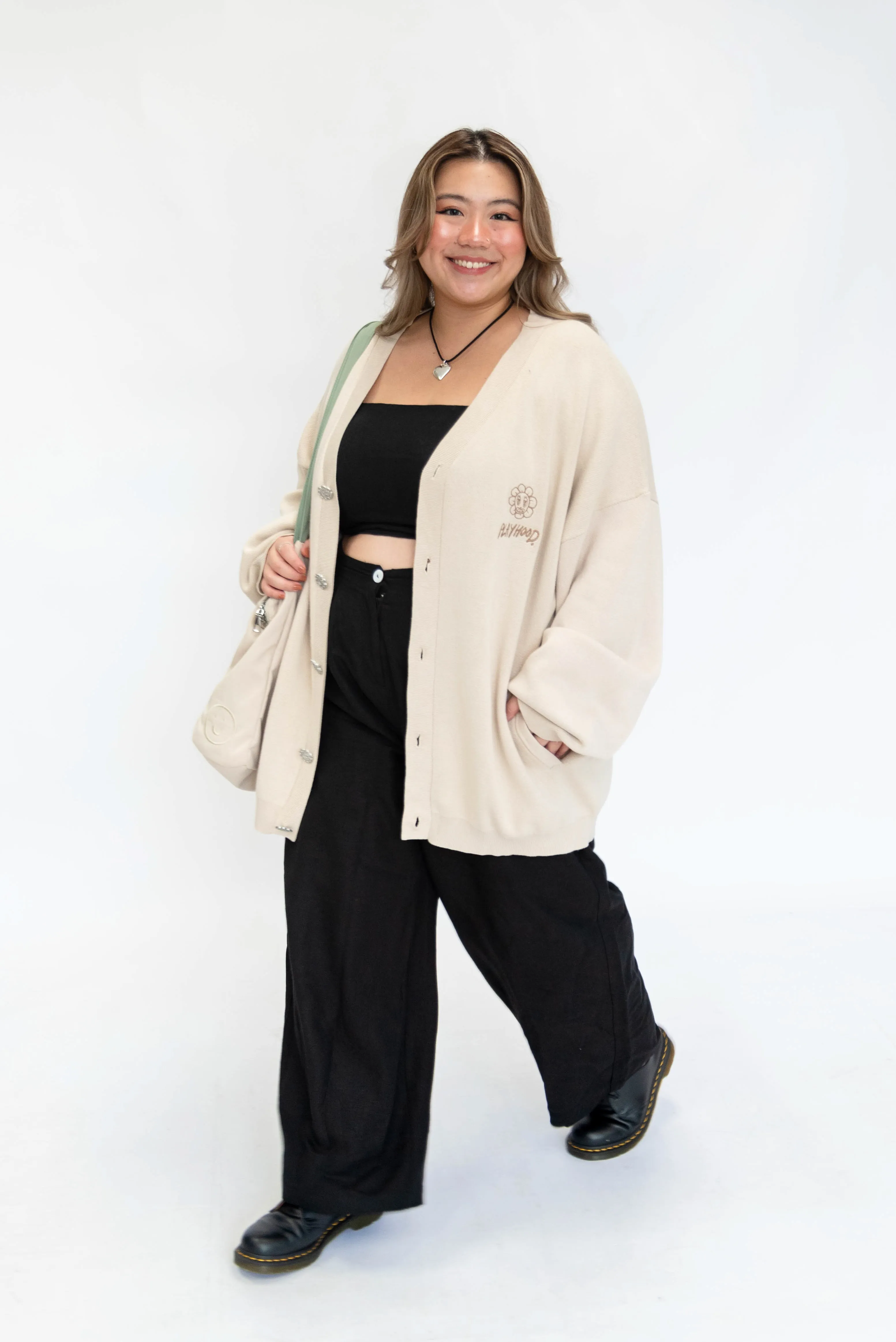 Vanilla Hoodie Hood cardigan sold by Playhood