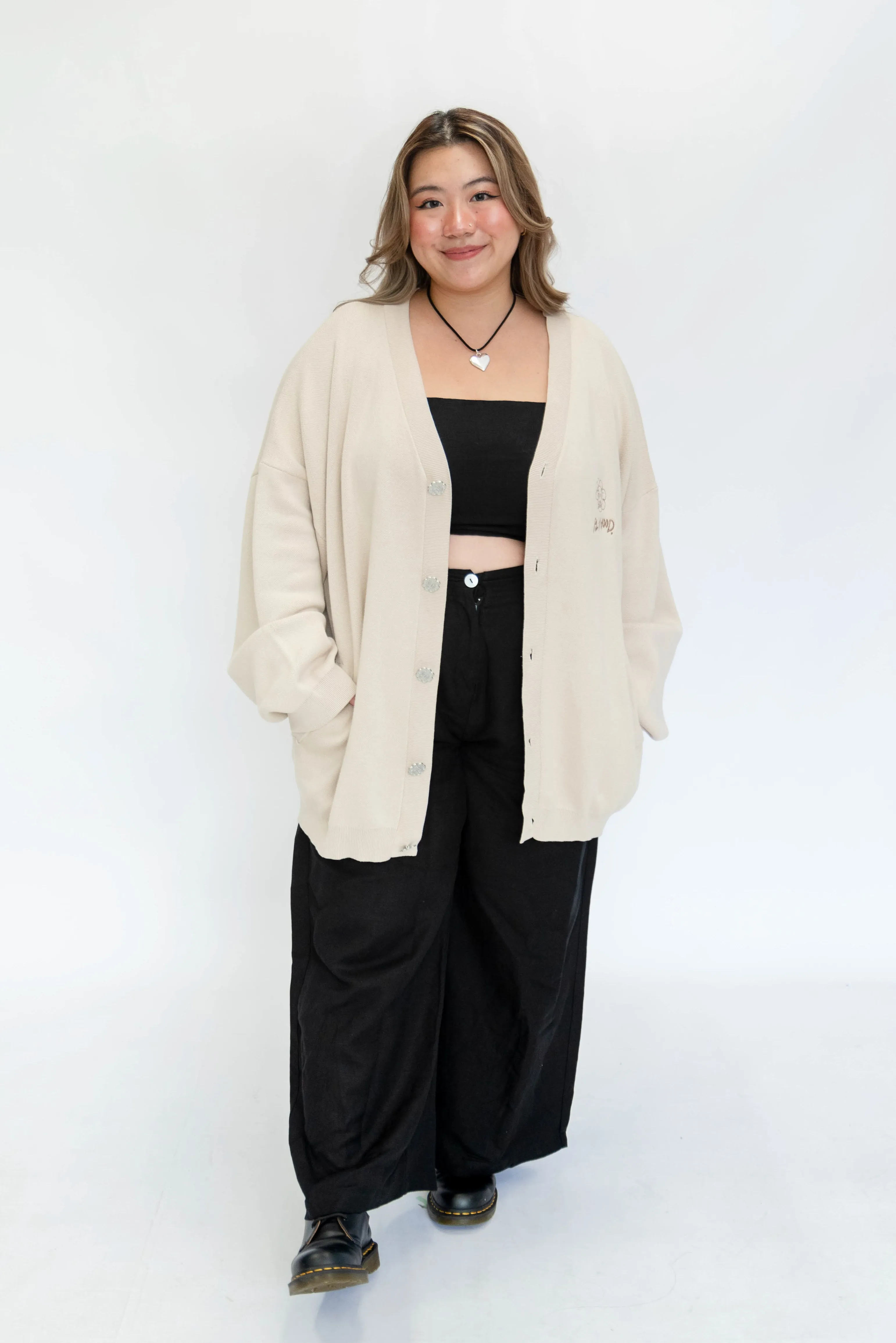 Vanilla Hoodie Hood cardigan sold by Playhood product image thumbnail 2