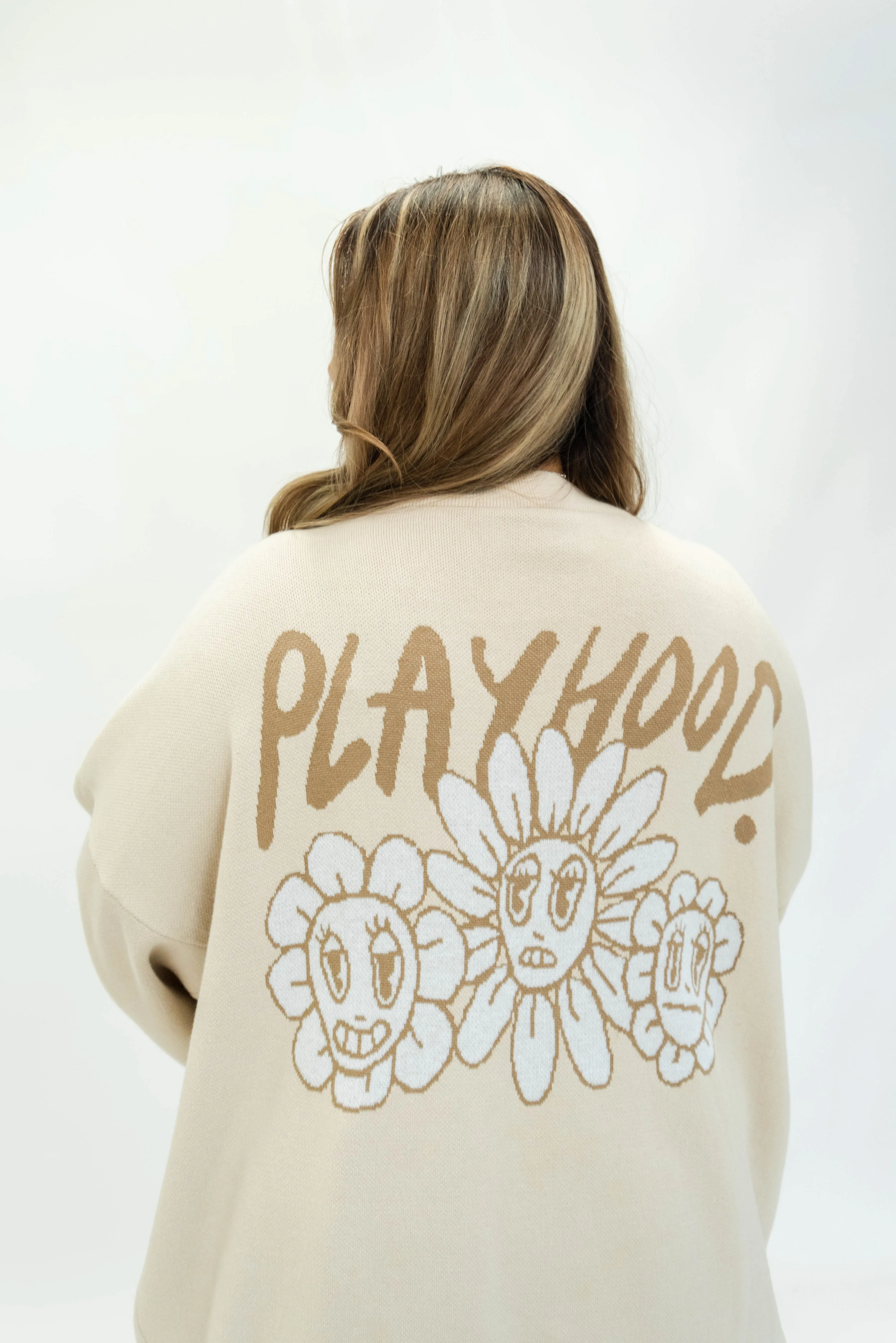 Vanilla Hoodie Hood cardigan sold by Playhood product image thumbnail 4