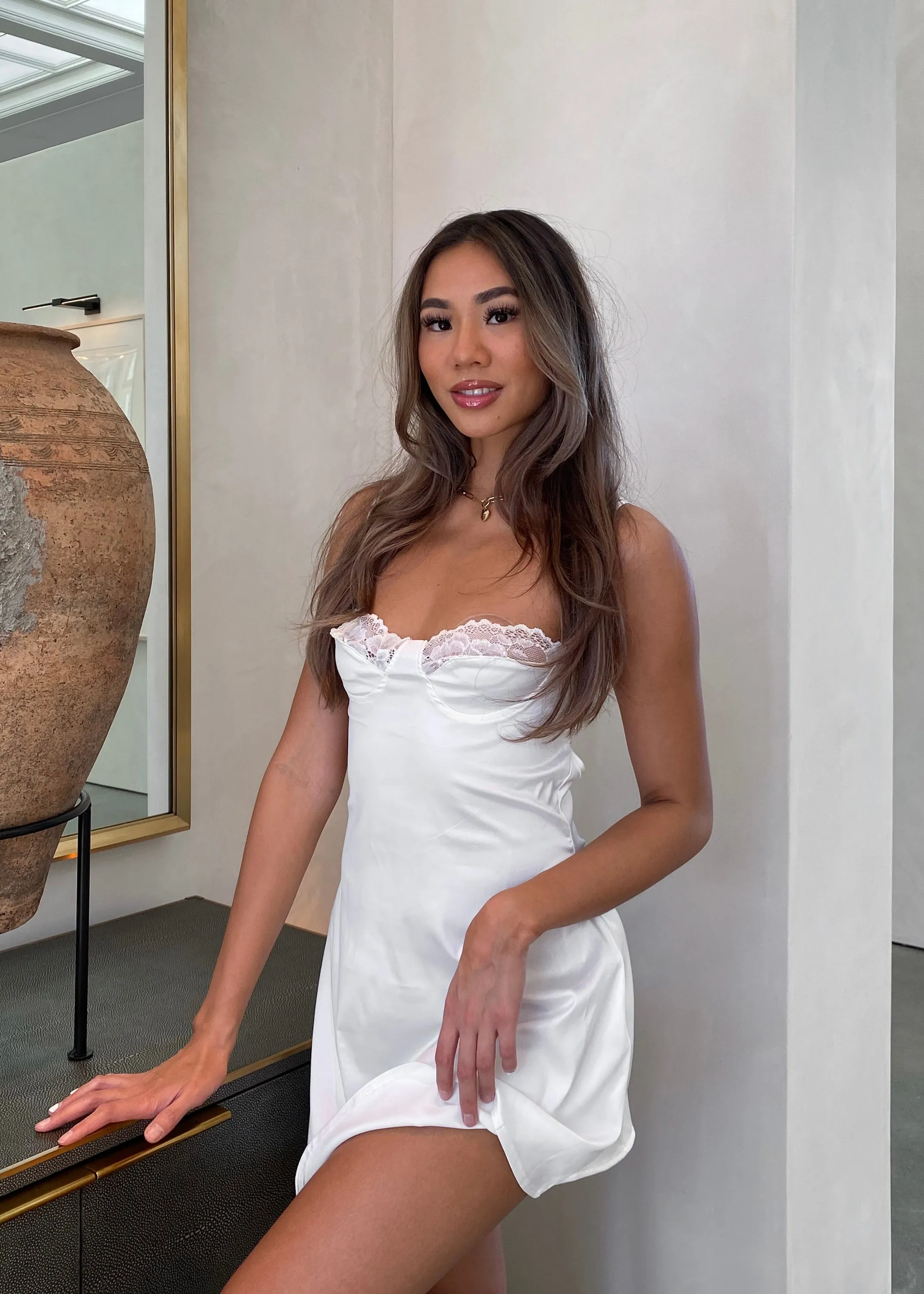 CHERIE DRESS (WHITE) sold by Lemon Heaven product image thumbnail 3