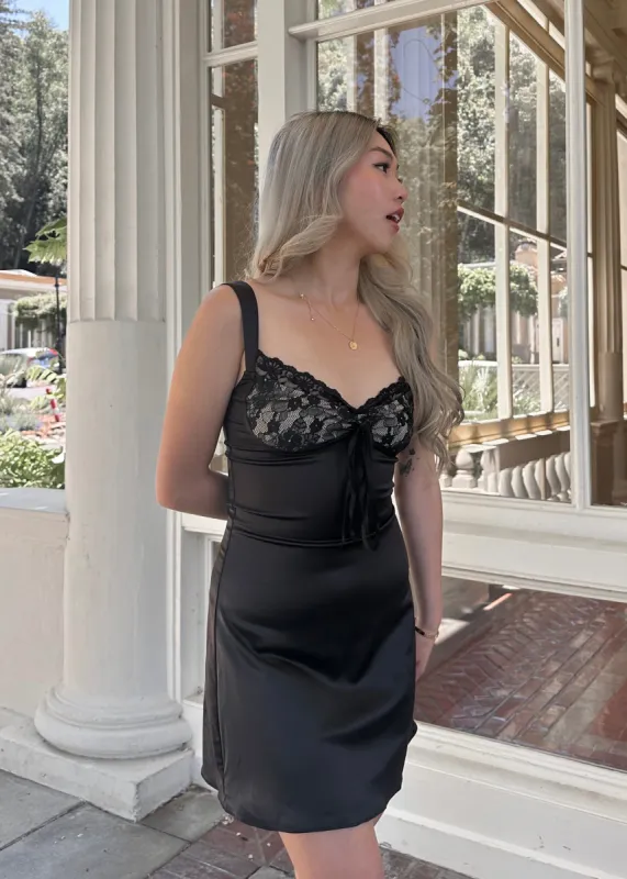 LANA DRESS (BLACK) sold by Lemon Heaven