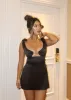 KAIA DRESS (BLACK) sold by Lemon Heaven