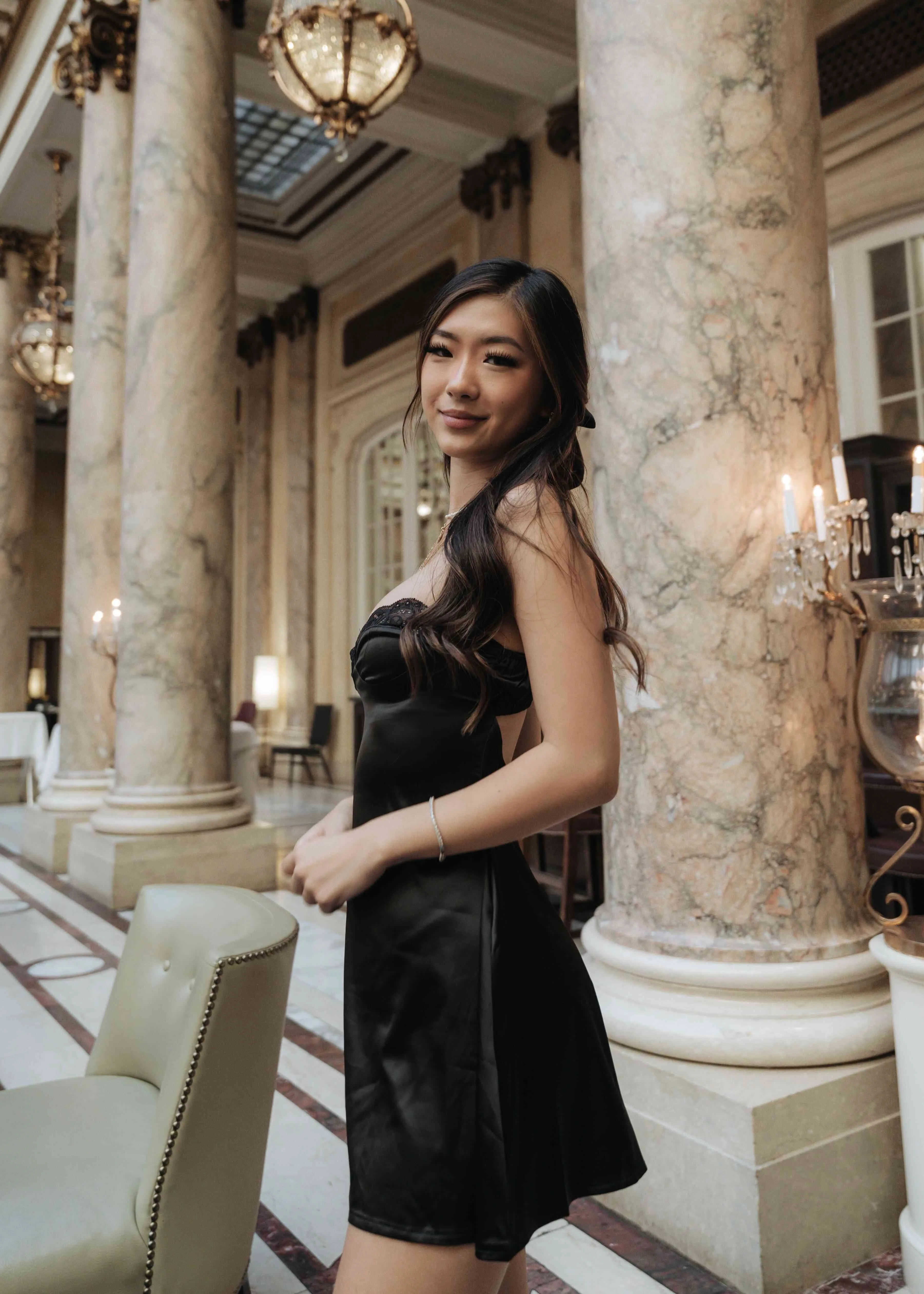 CHERIE DRESS (BLACK) sold by Lemon Heaven product image thumbnail 2